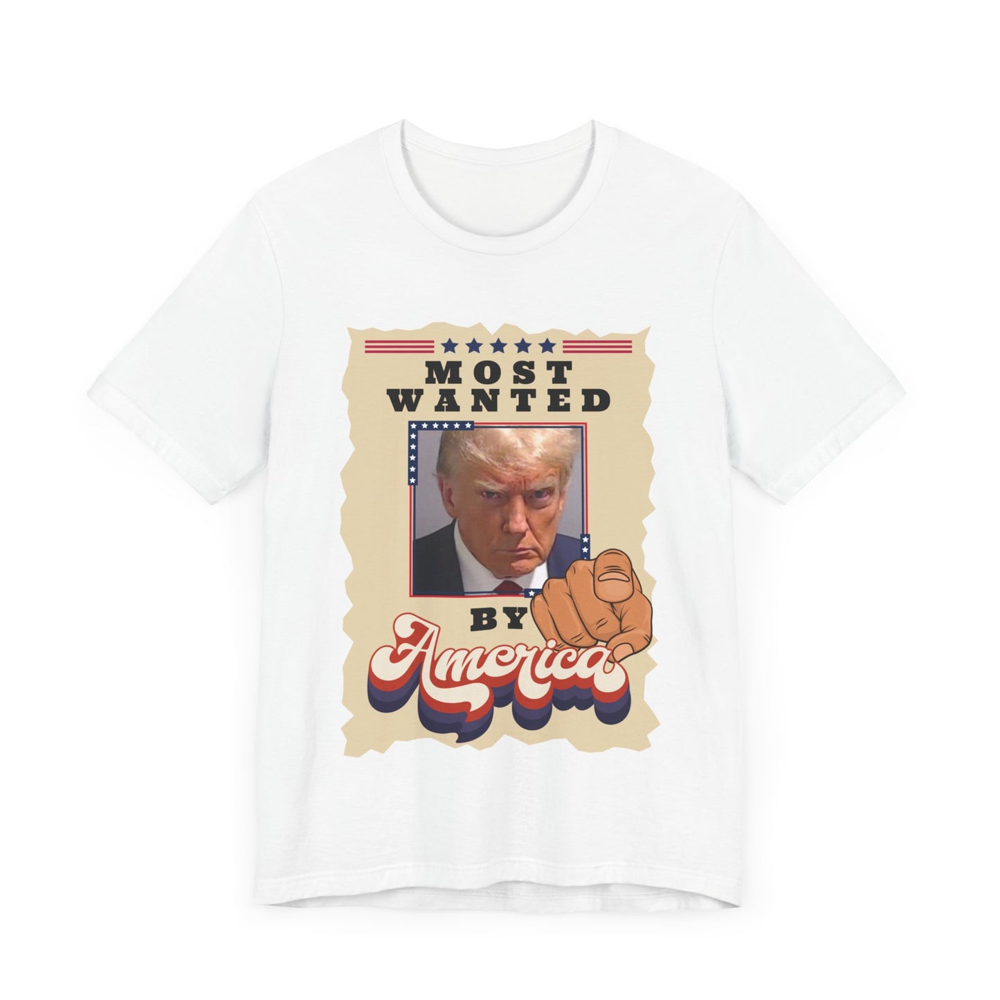 Trump Verdict Wanted T-Shirt Trump for President 2024