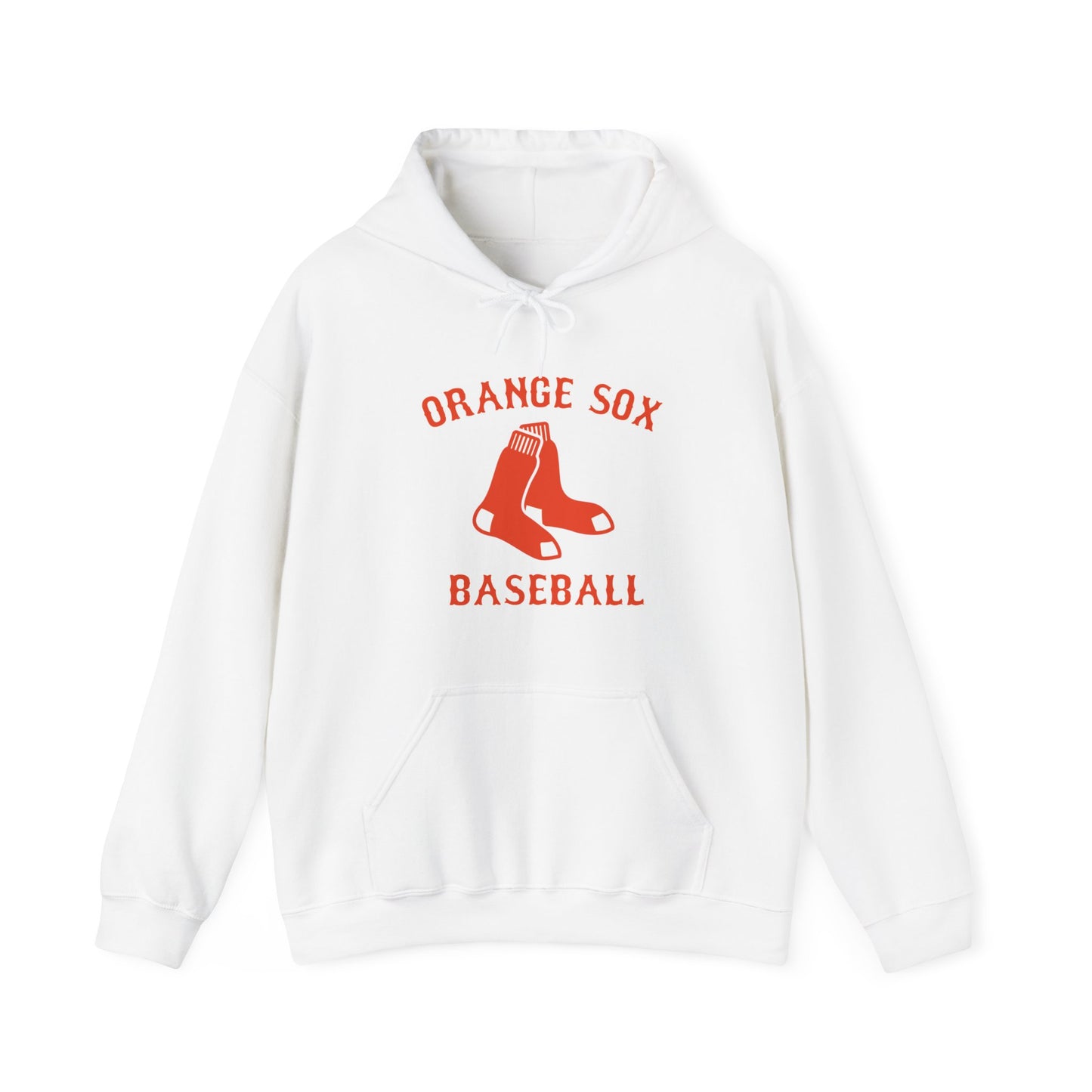 Orange Sox Unisex Heavy Blend™ Hooded Sweatshirt