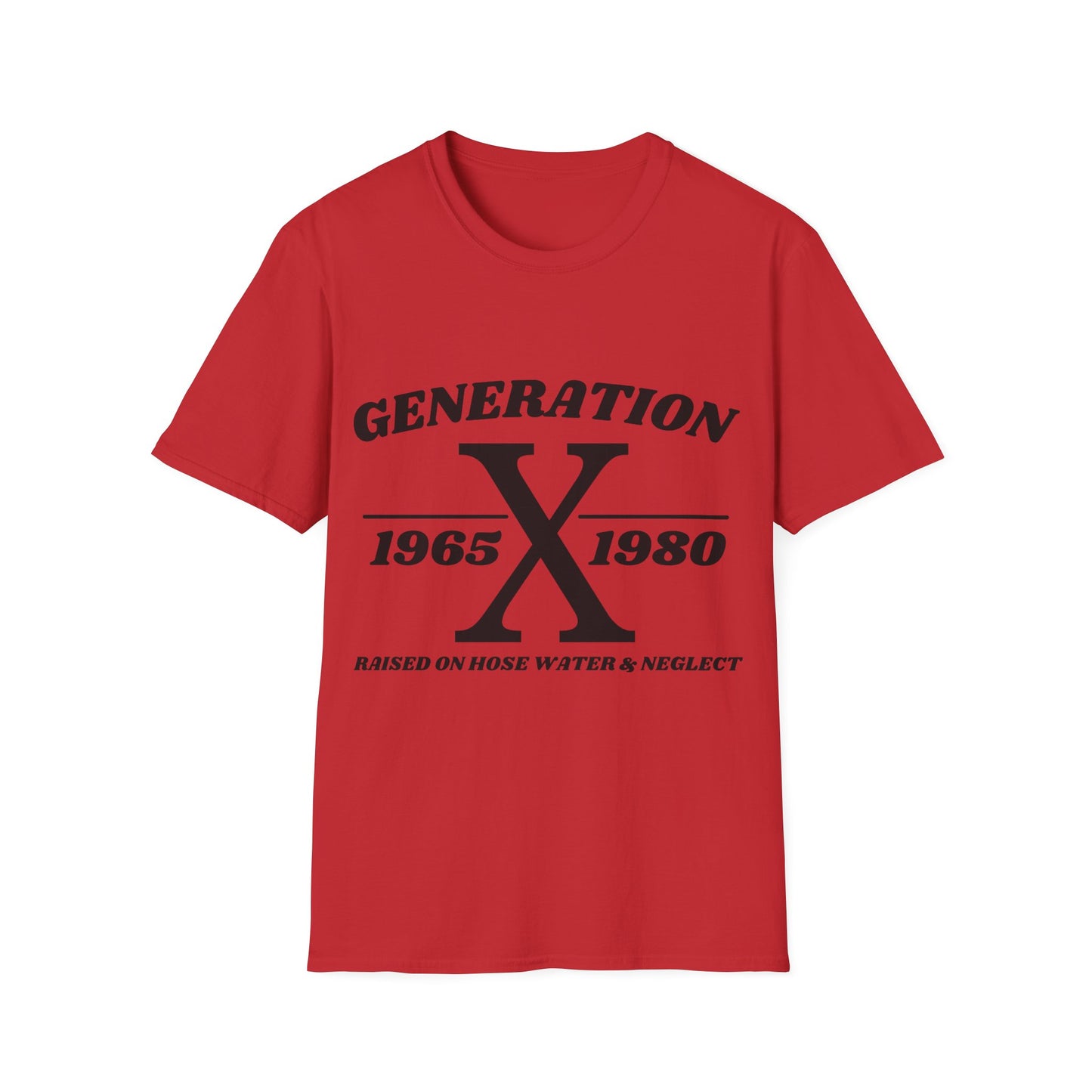 Generation X Softstyle T-Shirt with oversized design