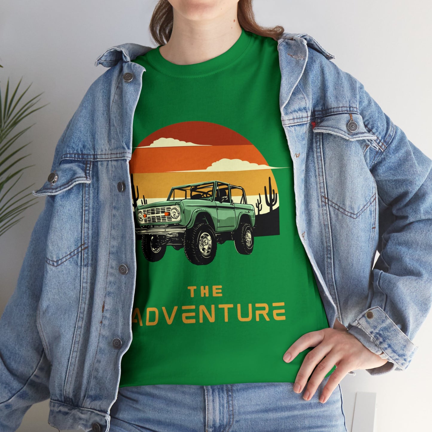 The Adventure Unisex Heavy Cotton Tee