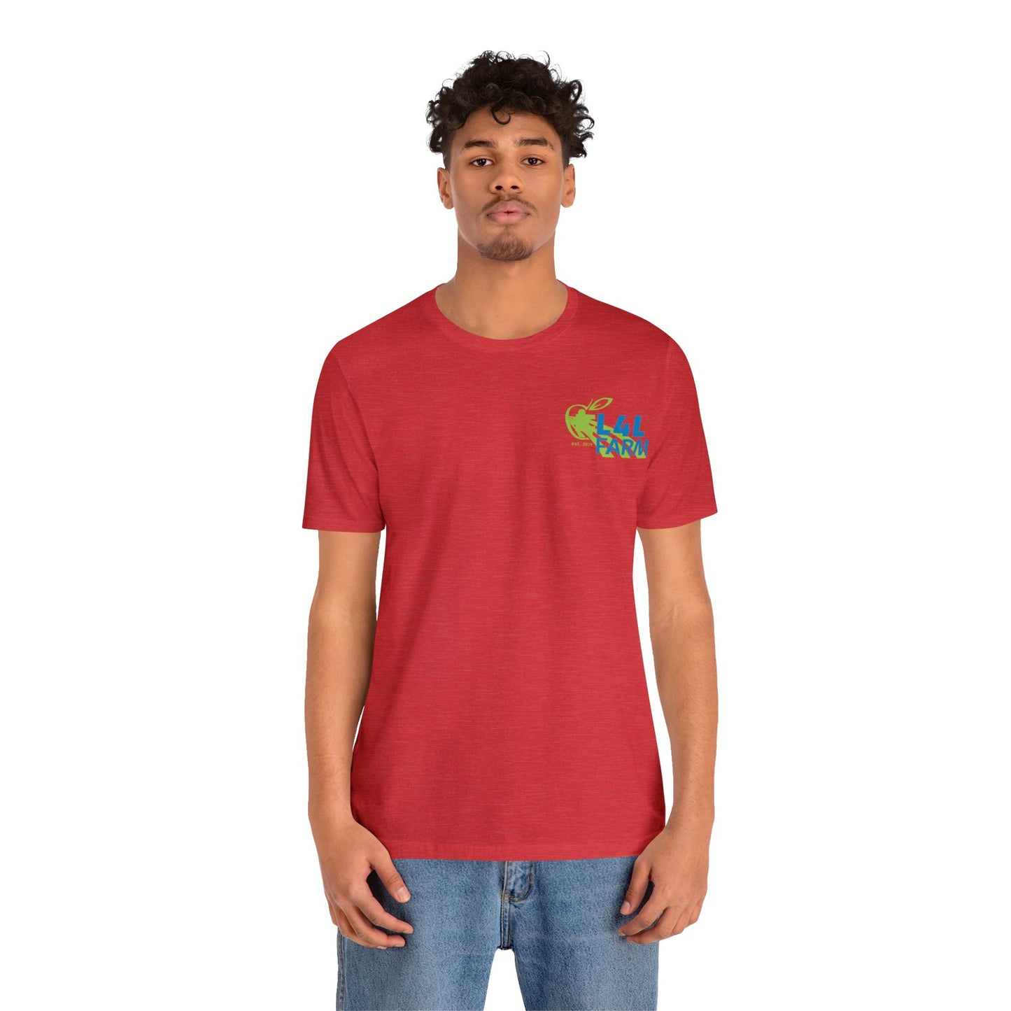 L4L Farm Unisex Jersey Short Sleeve Tee
