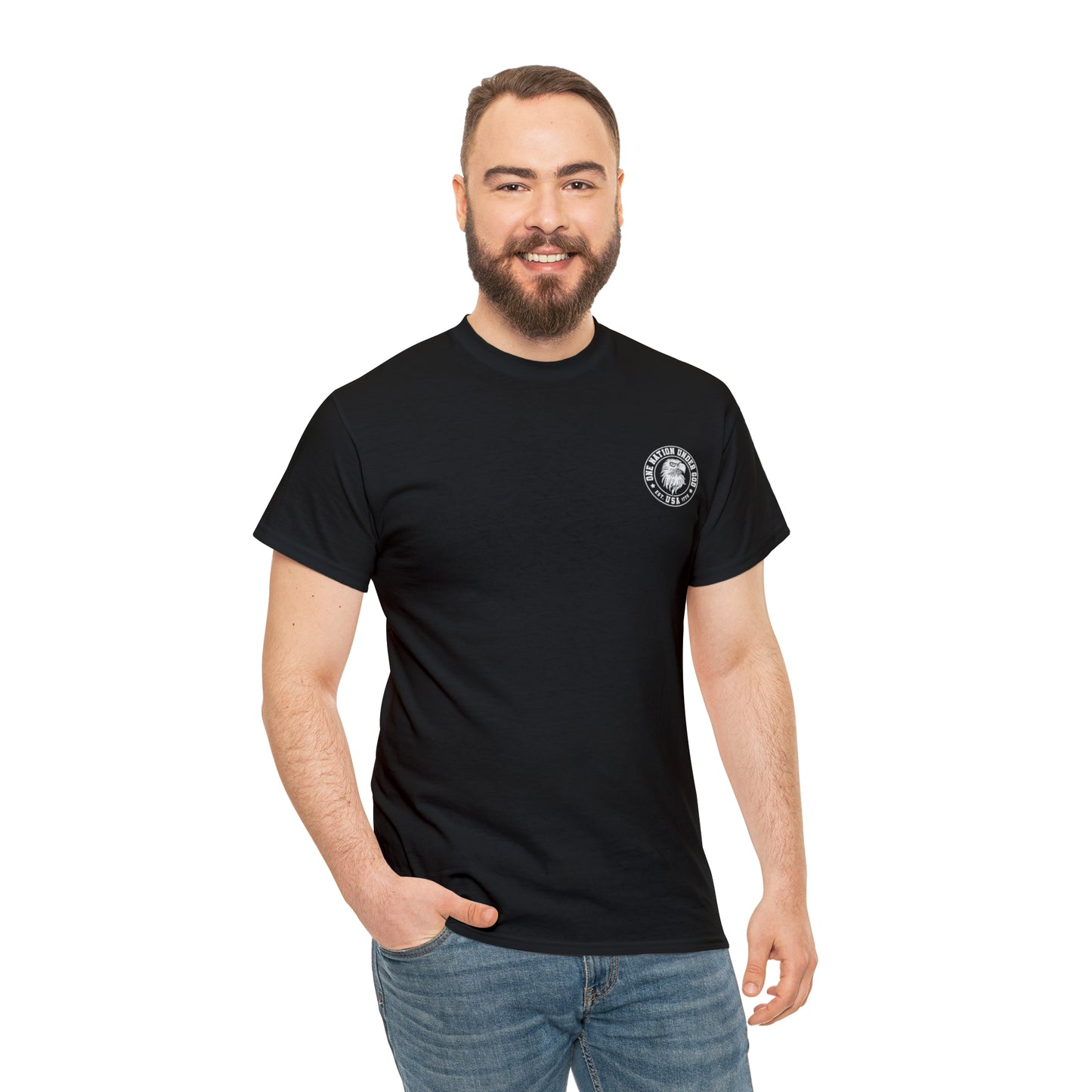 USA Don't Tread on Me Unisex Heavy Cotton Tee