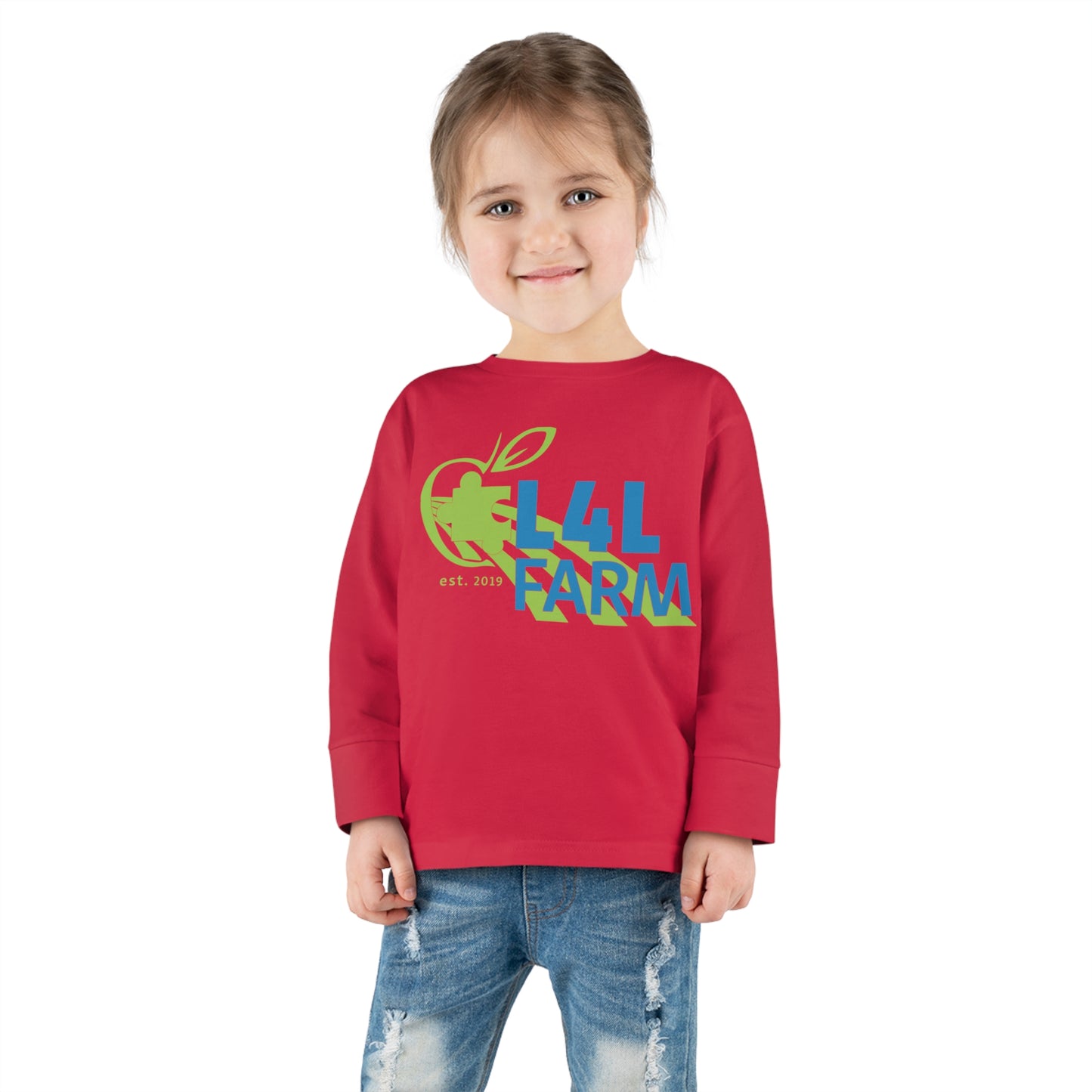 L4L Farm Toddler Long Sleeve Tee