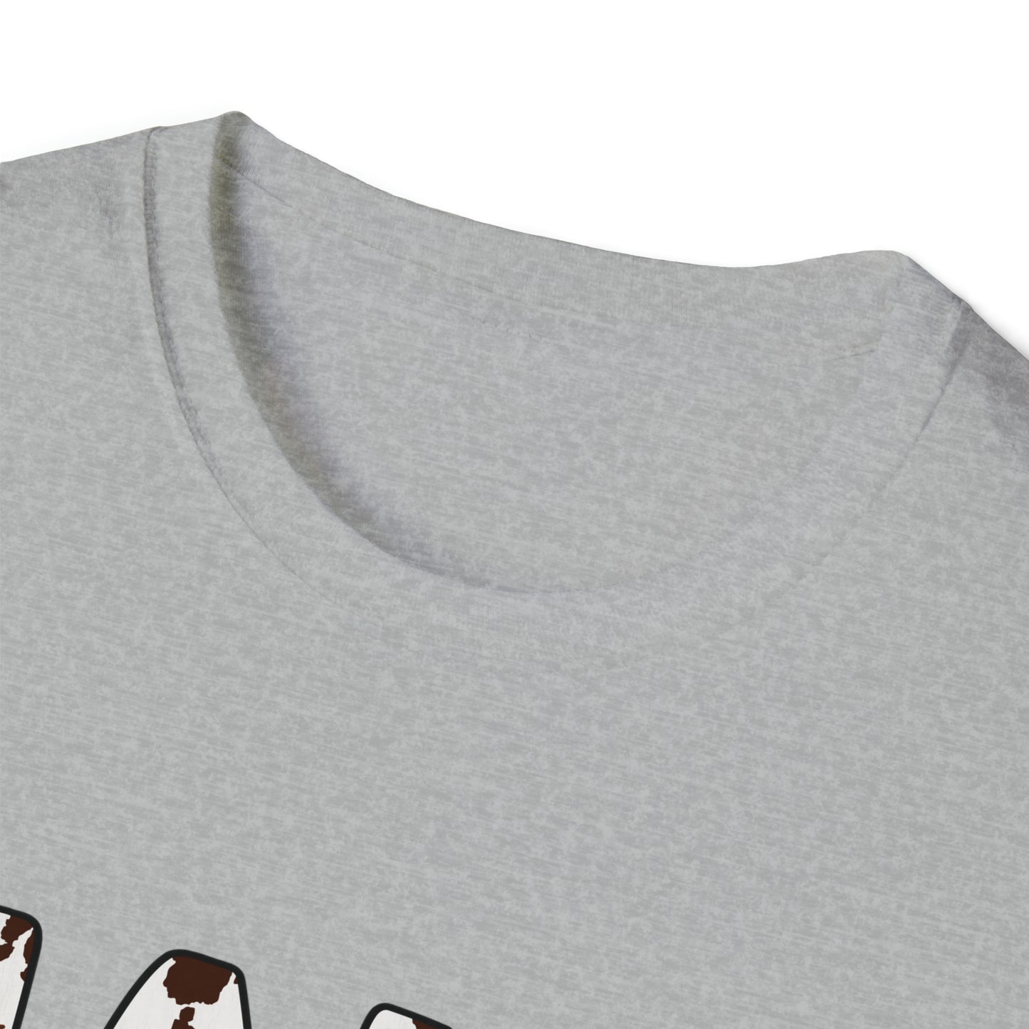 MAMA Graphic Tee Unisex Softstyle T-Shirt