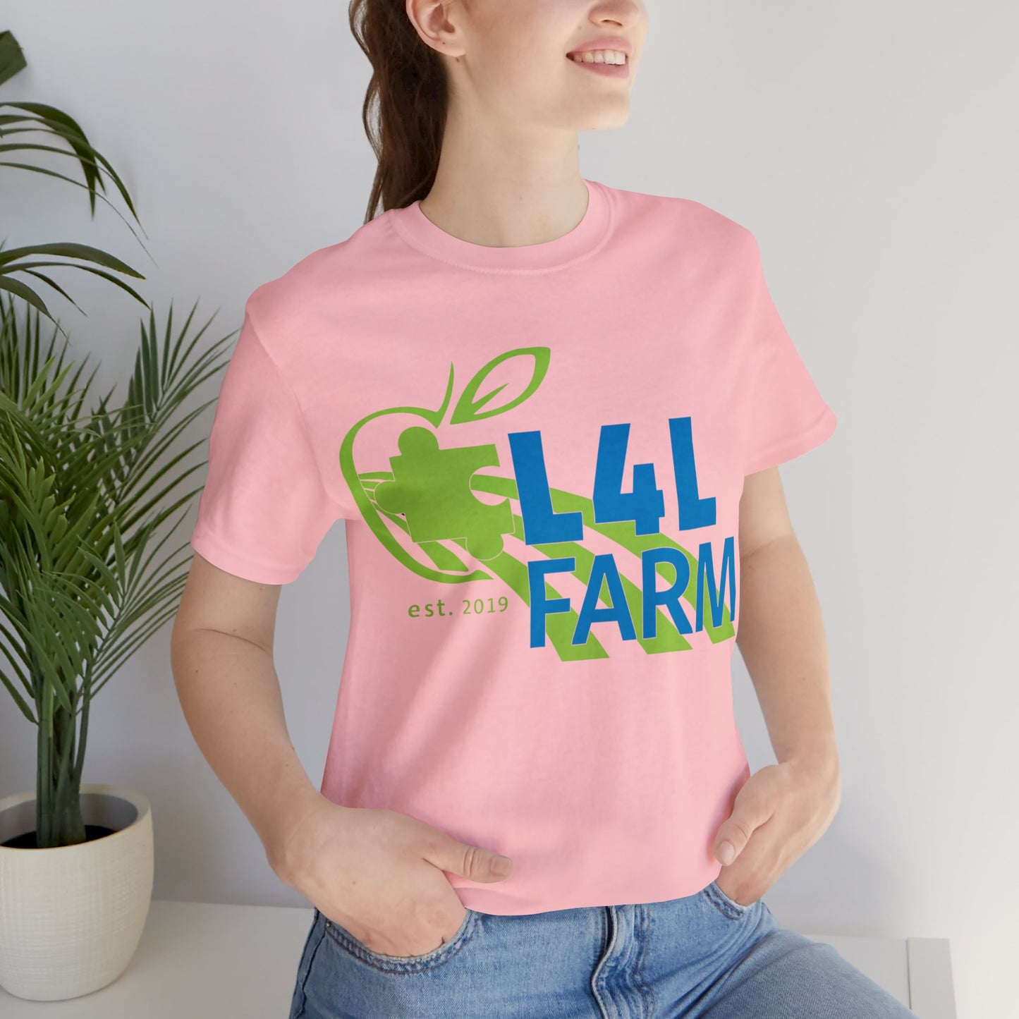 L4L Farm Unisex Jersey Short Sleeve Tee