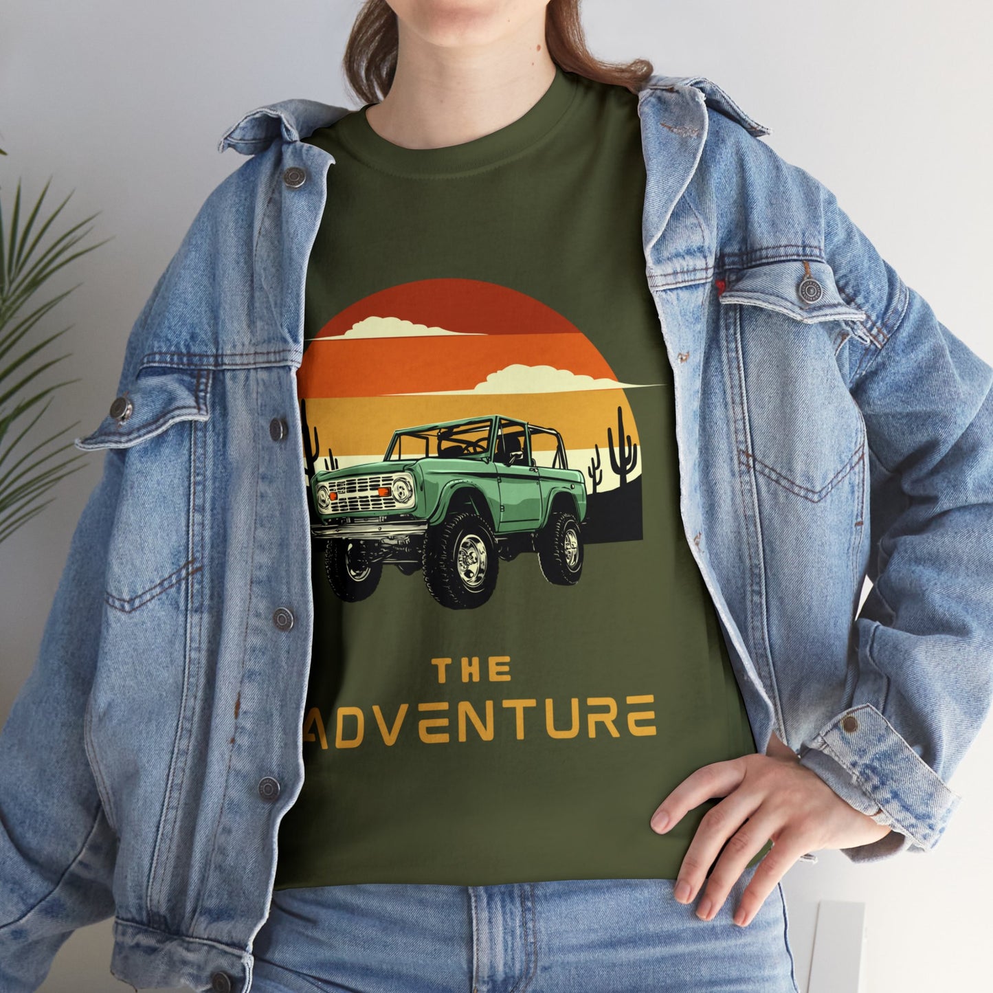 The Adventure Unisex Heavy Cotton Tee