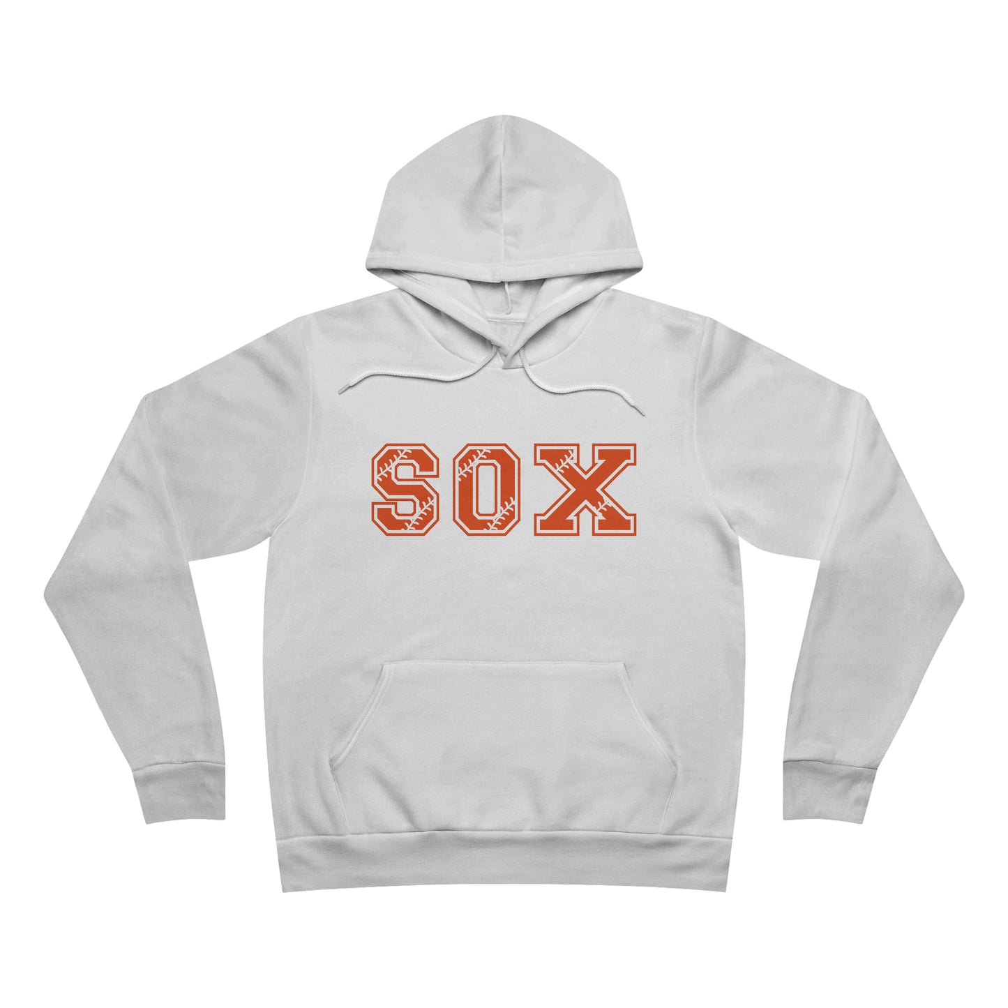 Orange Sox Unisex Sponge Fleece Pullover Hoodie