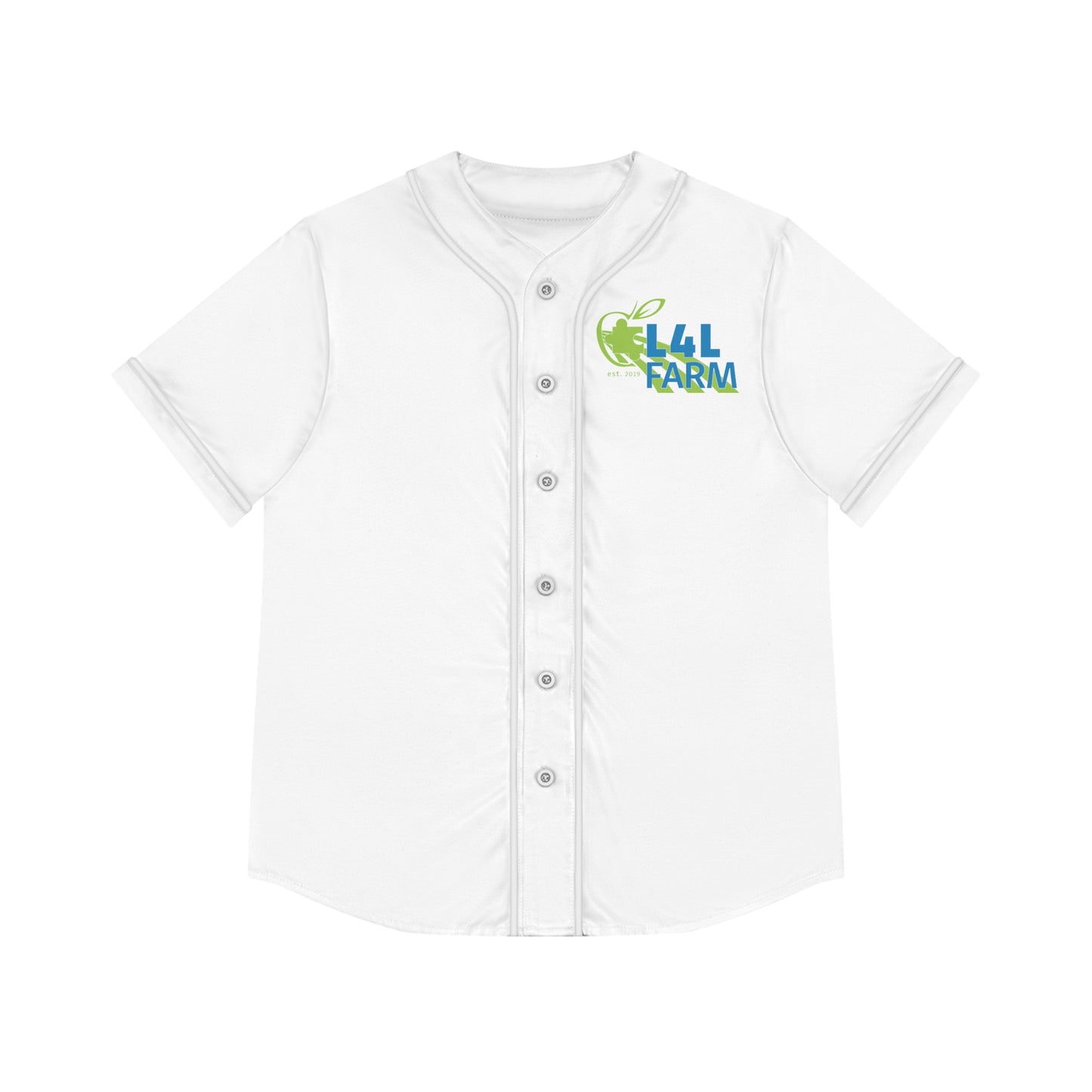 L4L Farm Women's Baseball Jersey (AOP)