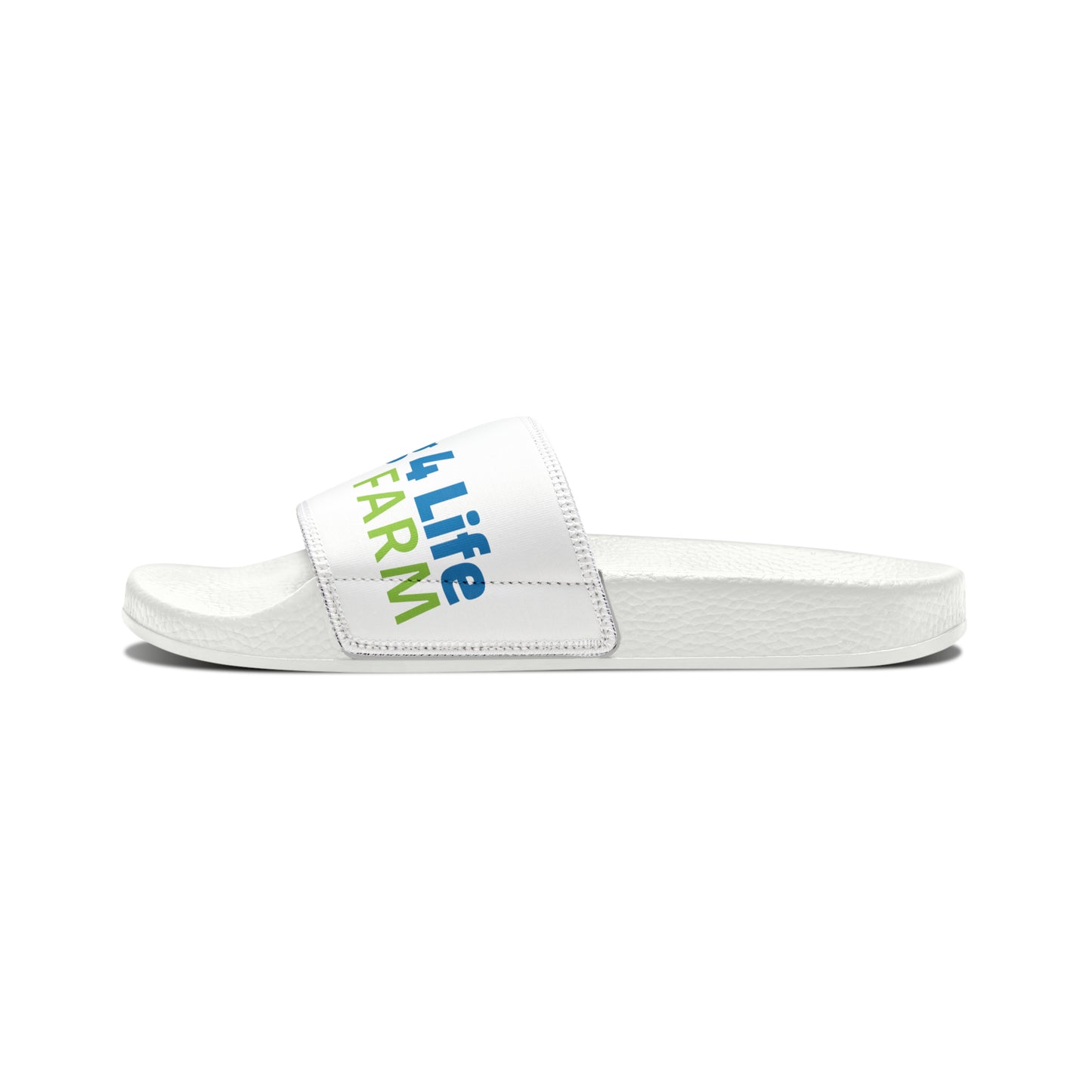 L4L Farm Youth PU Slide Sandals