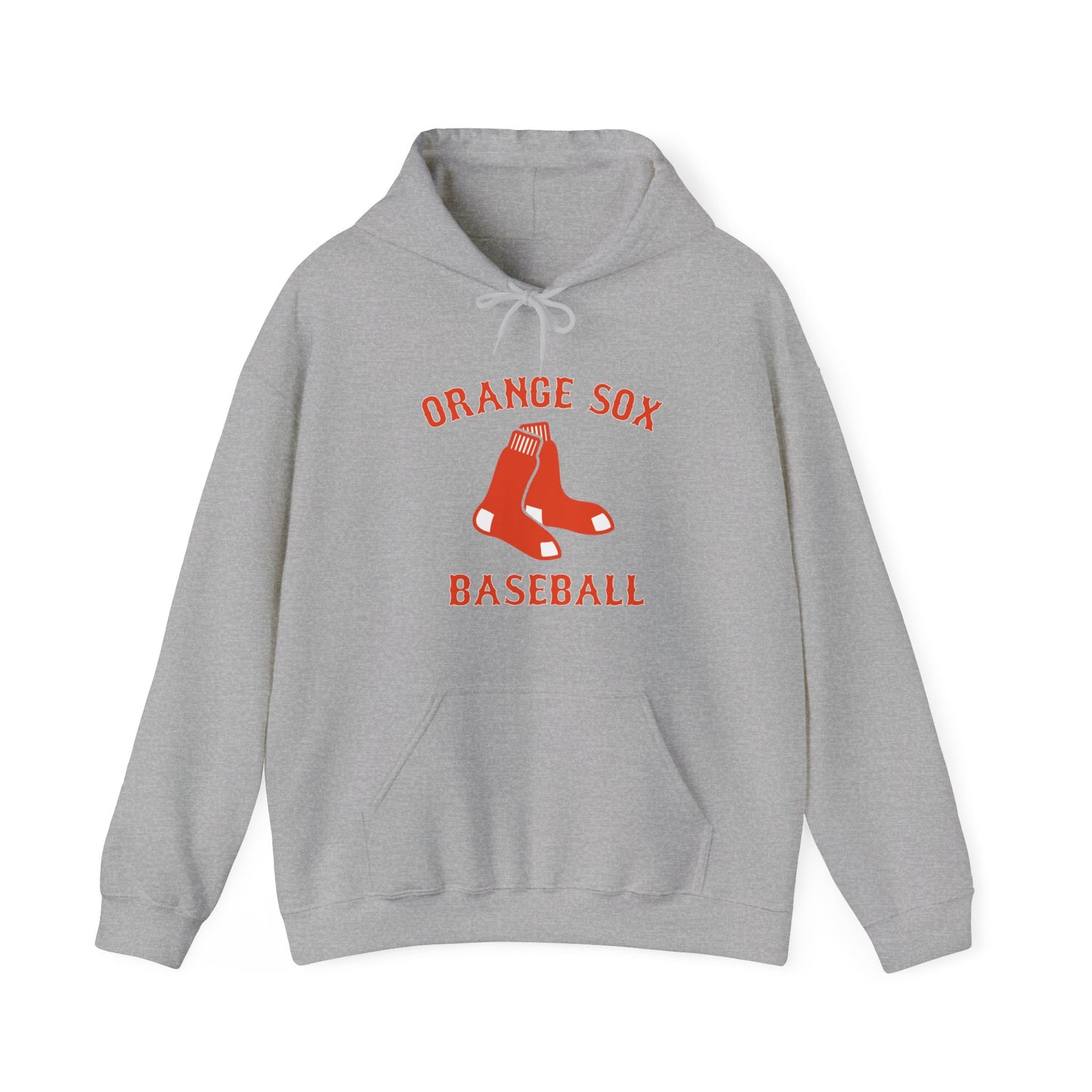 Orange Sox Unisex Heavy Blend™ Hooded Sweatshirt