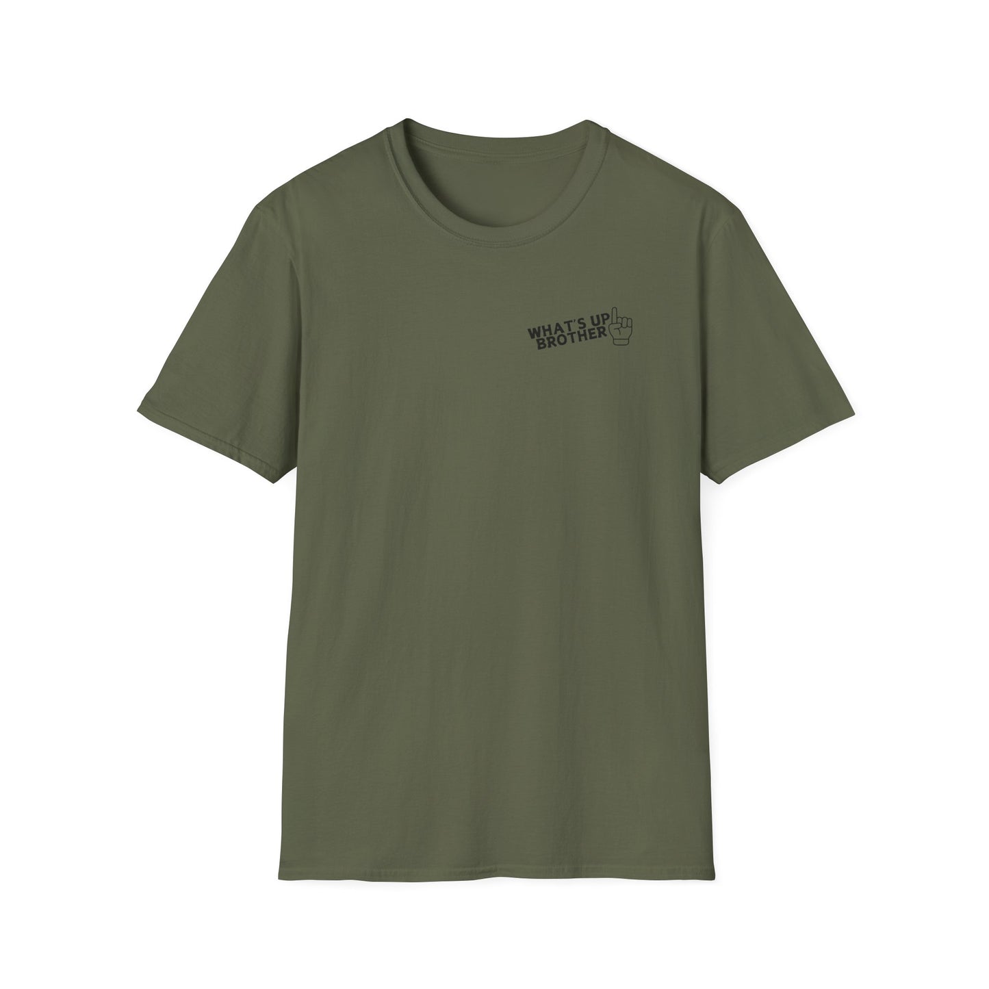 What's Up Brother Unisex Softstyle T-Shirt