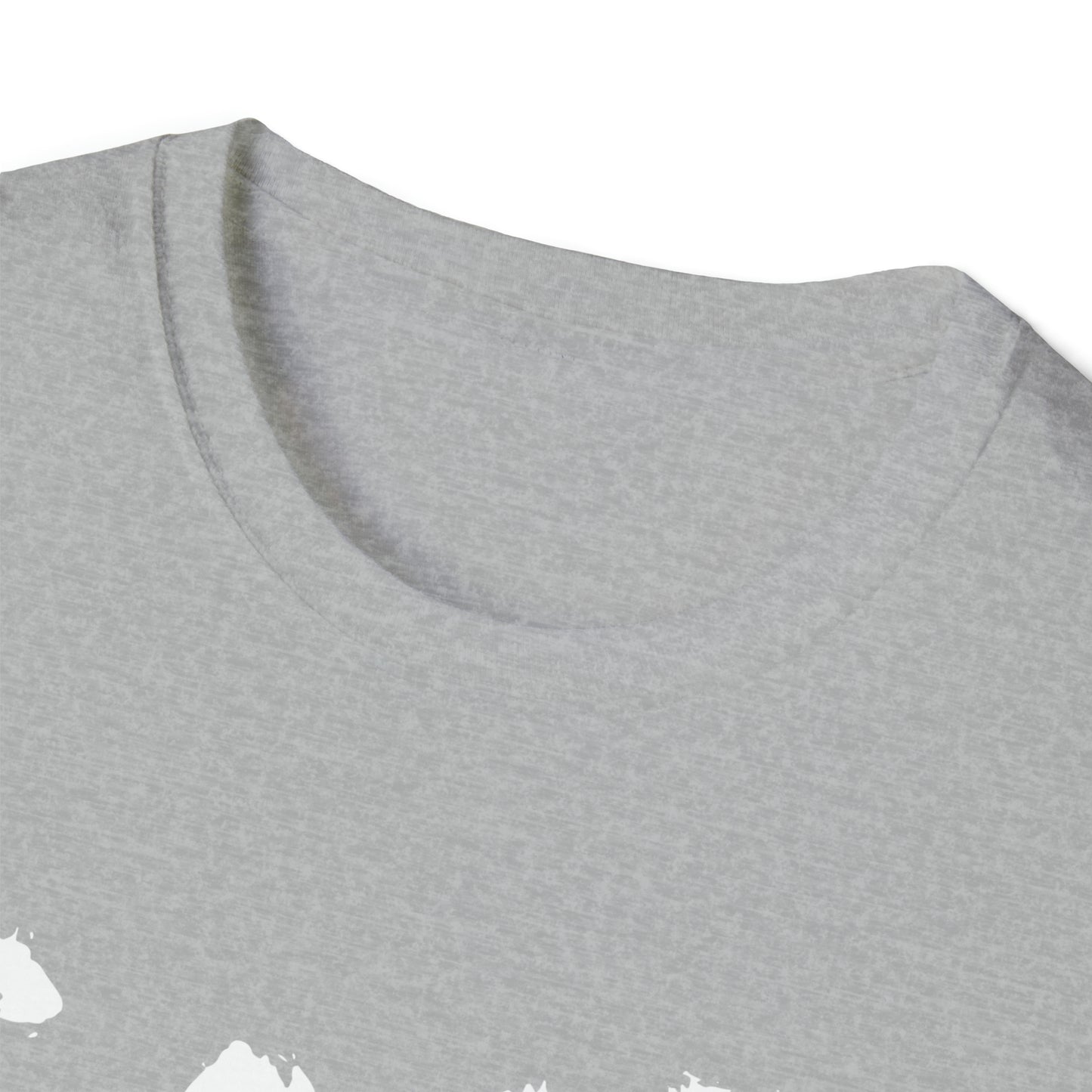 Good Vibes Graphic Tee Unisex Softstyle T-Shirt