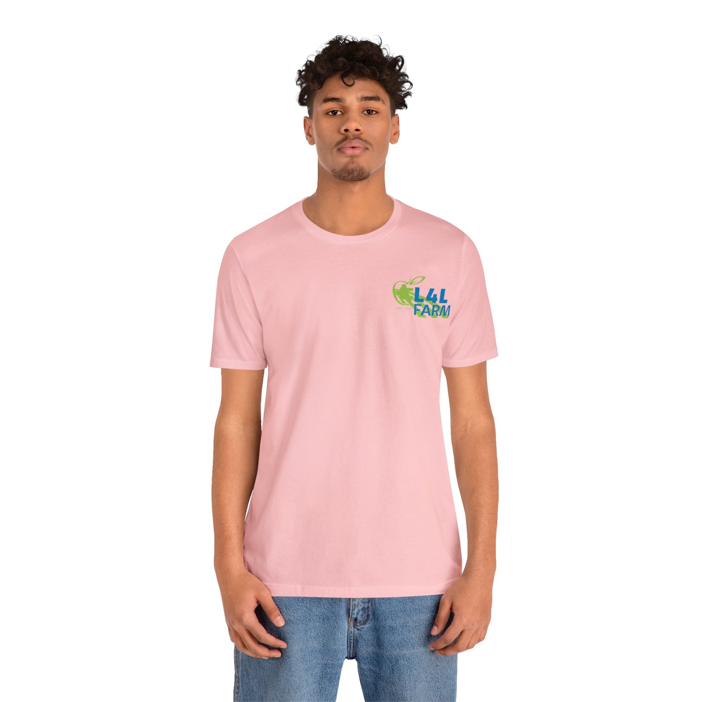 L4L Farm Unisex Jersey Short Sleeve Tee