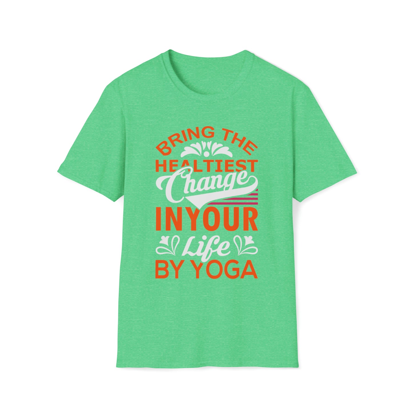 Healthiest Change Graphic Tee Unisex Softstyle T-Shirt