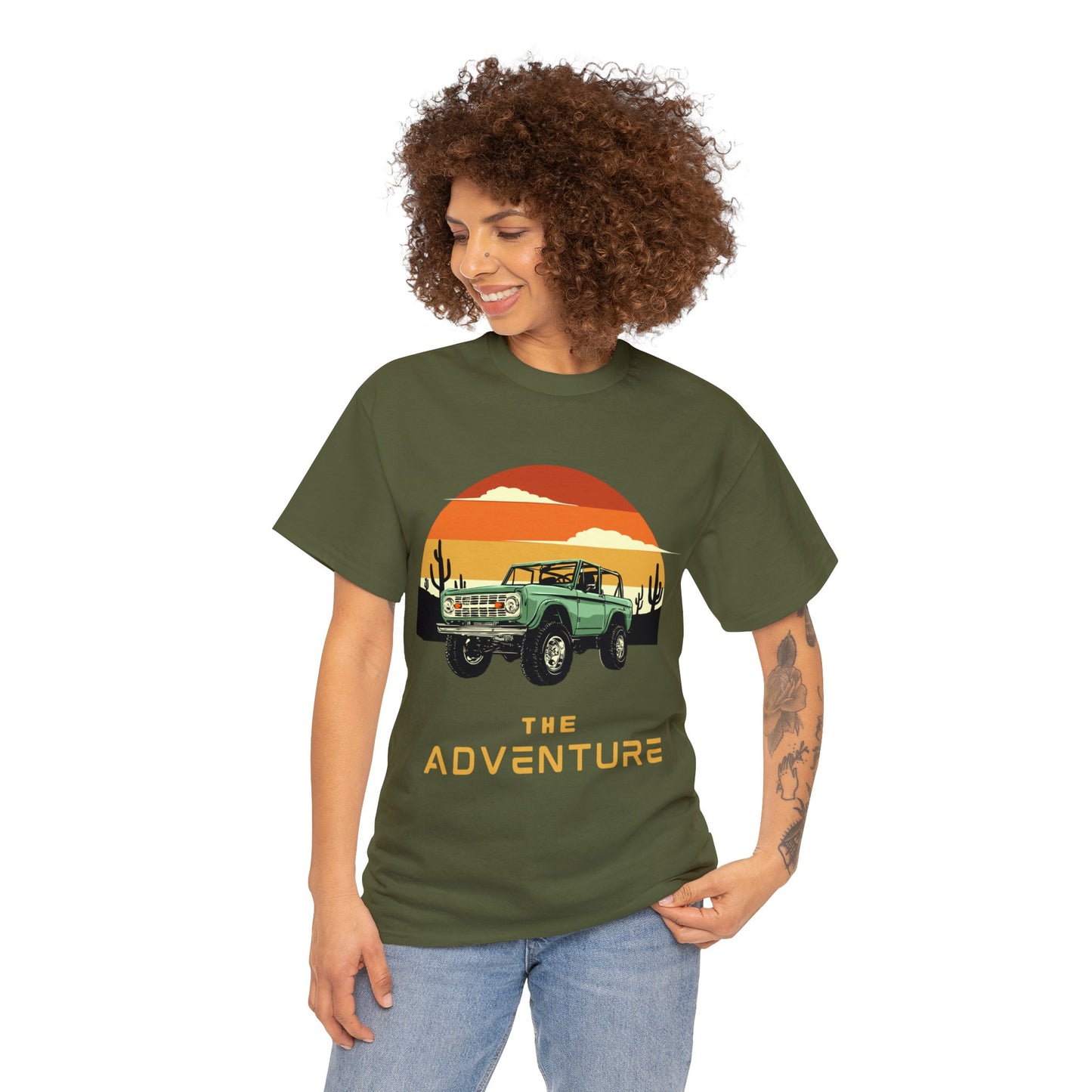 The Adventure Unisex Heavy Cotton Tee
