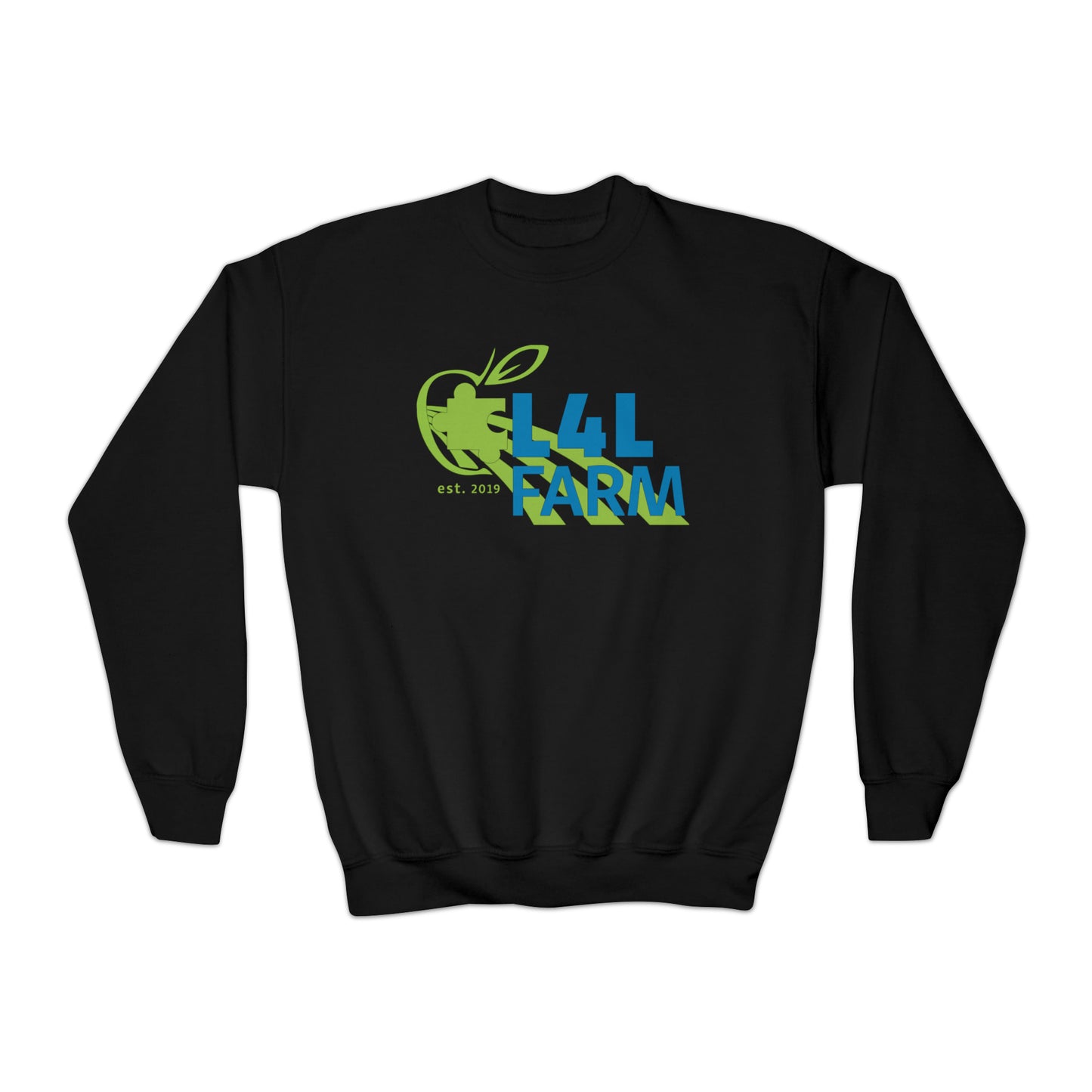 L4L Farm Youth Crewneck Sweatshirt