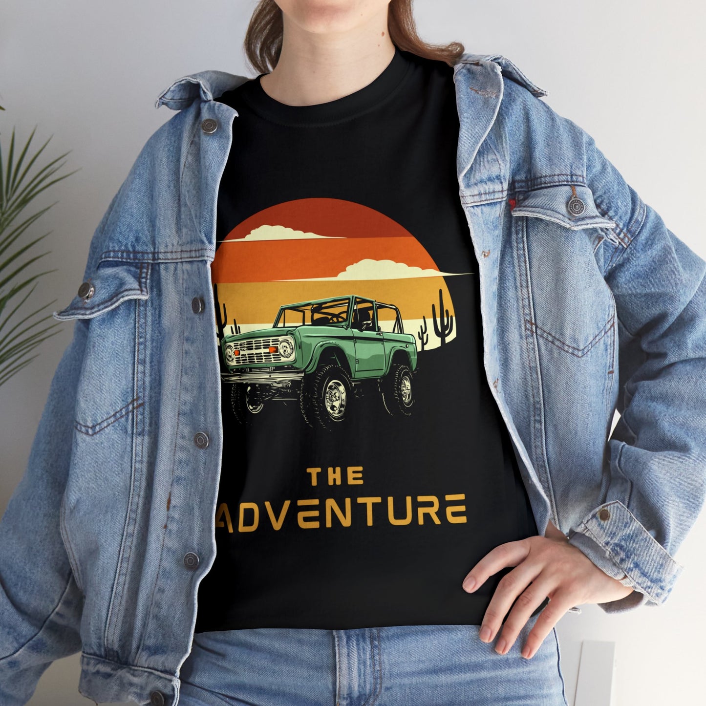 The Adventure Unisex Heavy Cotton Tee