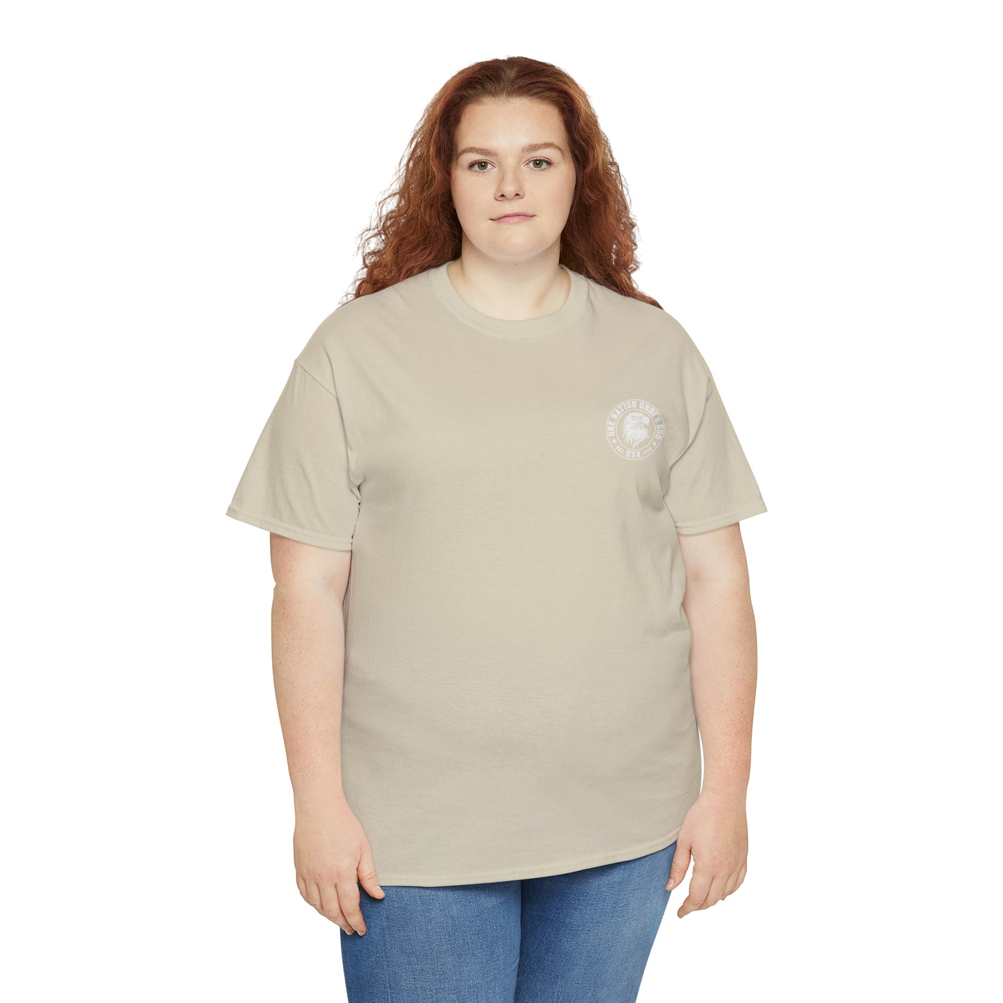 USA Don't Tread on Me Unisex Heavy Cotton Tee
