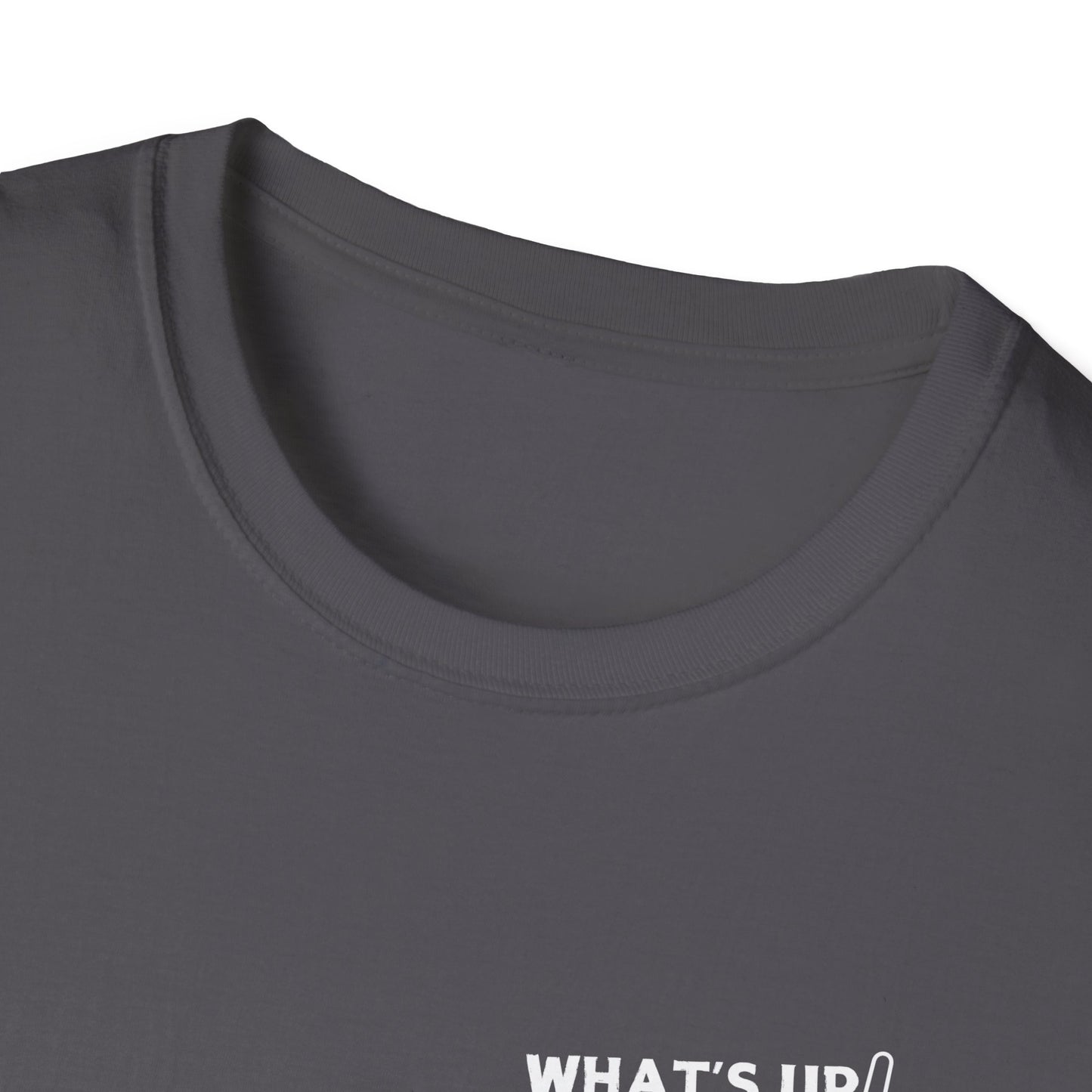 What's Up Brother Unisex Softstyle T-Shirt
