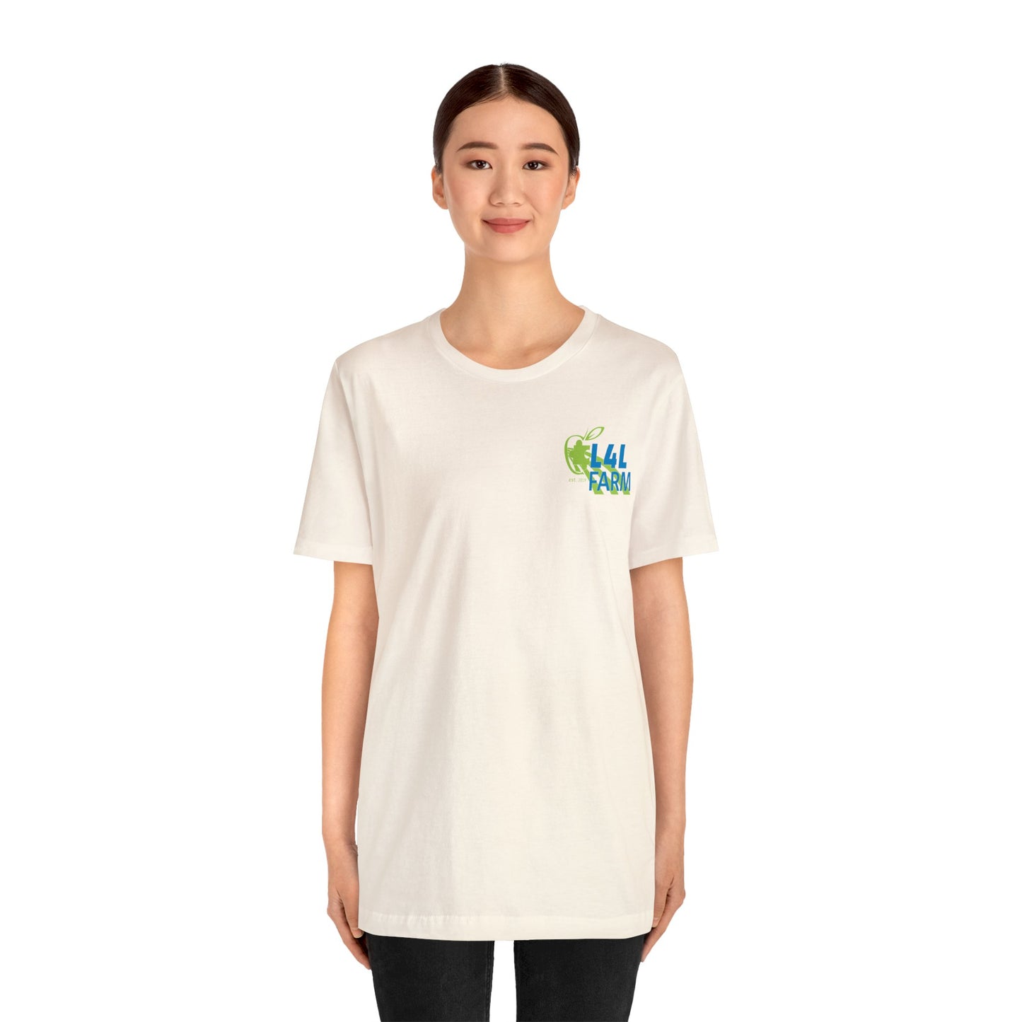 L4L Farm Unisex Jersey Short Sleeve Tee