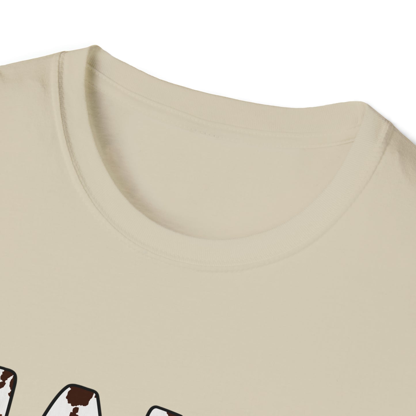 MAMA Graphic Tee Unisex Softstyle T-Shirt
