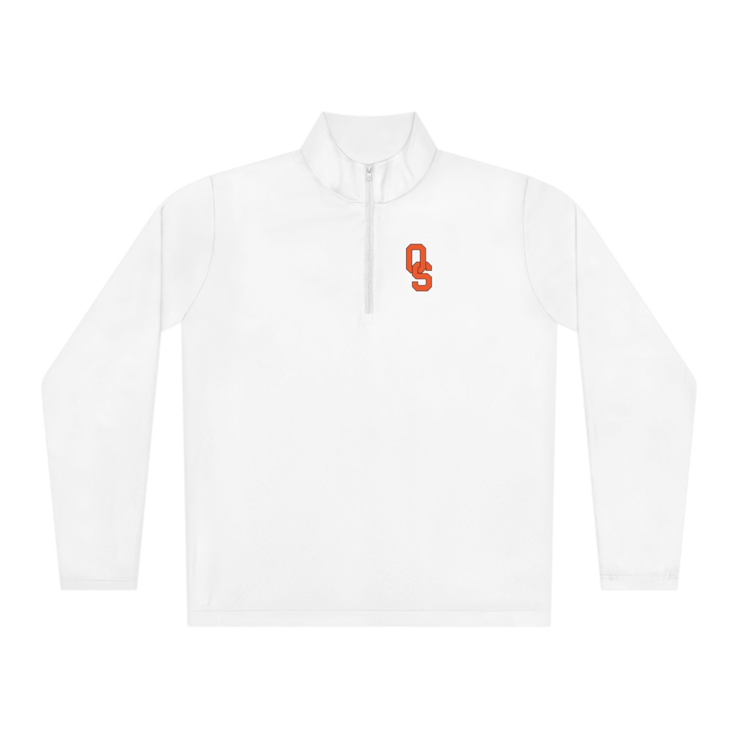 Orange Sox Unisex Quarter-Zip Pullover
