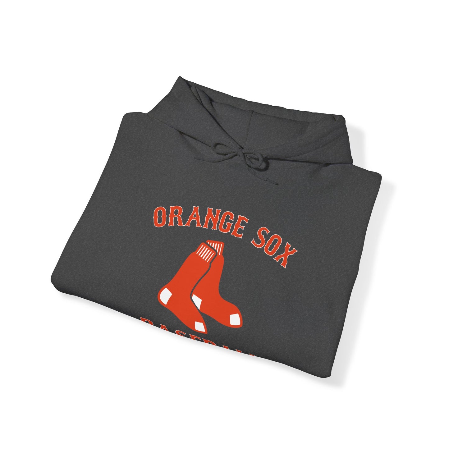Orange Sox Unisex Heavy Blend™ Hooded Sweatshirt