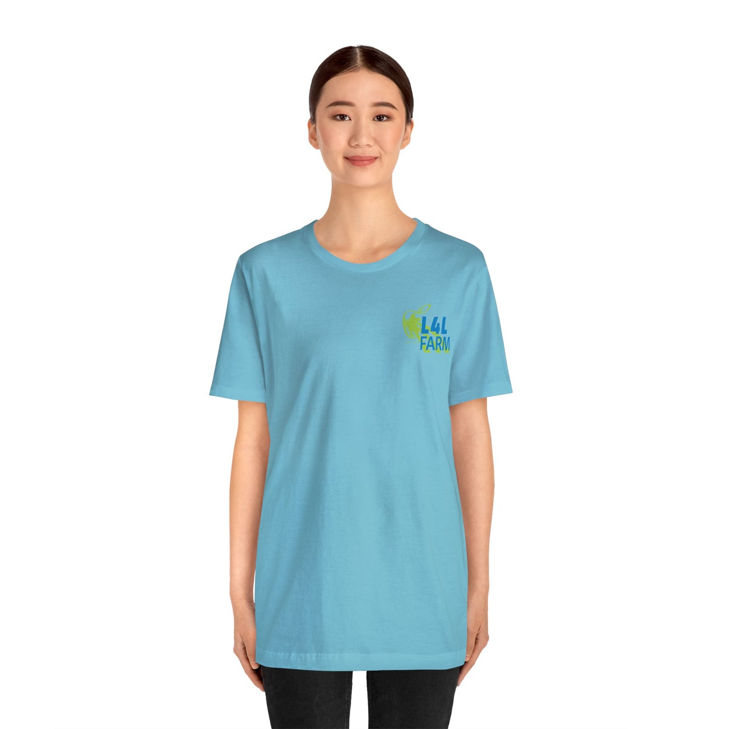 L4L Farm Unisex Jersey Short Sleeve Tee