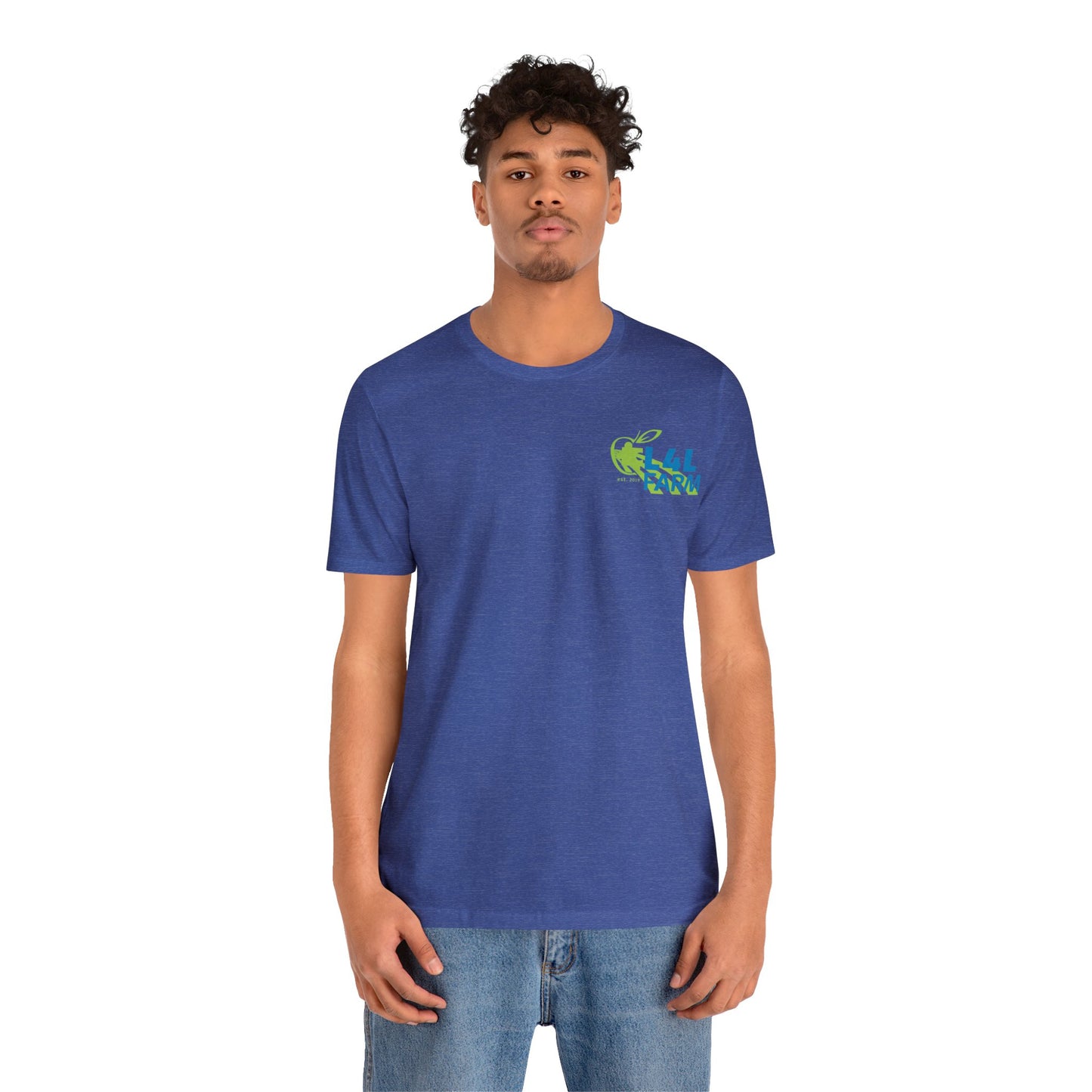 L4L Farm Unisex Jersey Short Sleeve Tee