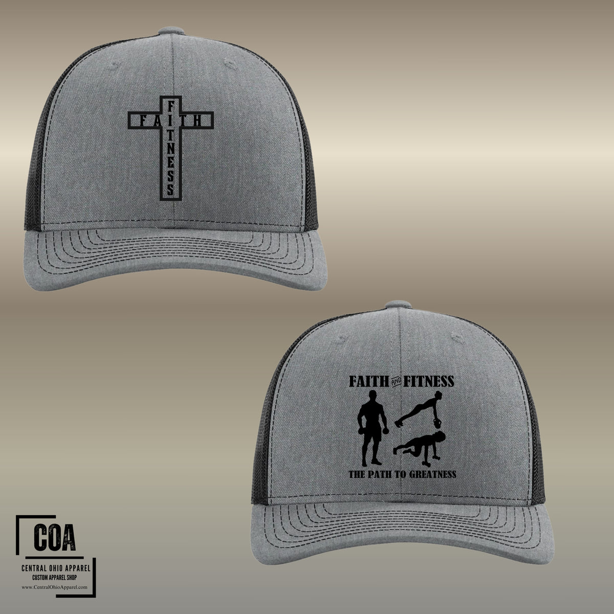 Faith and Fitness - Richardson 112 Hat