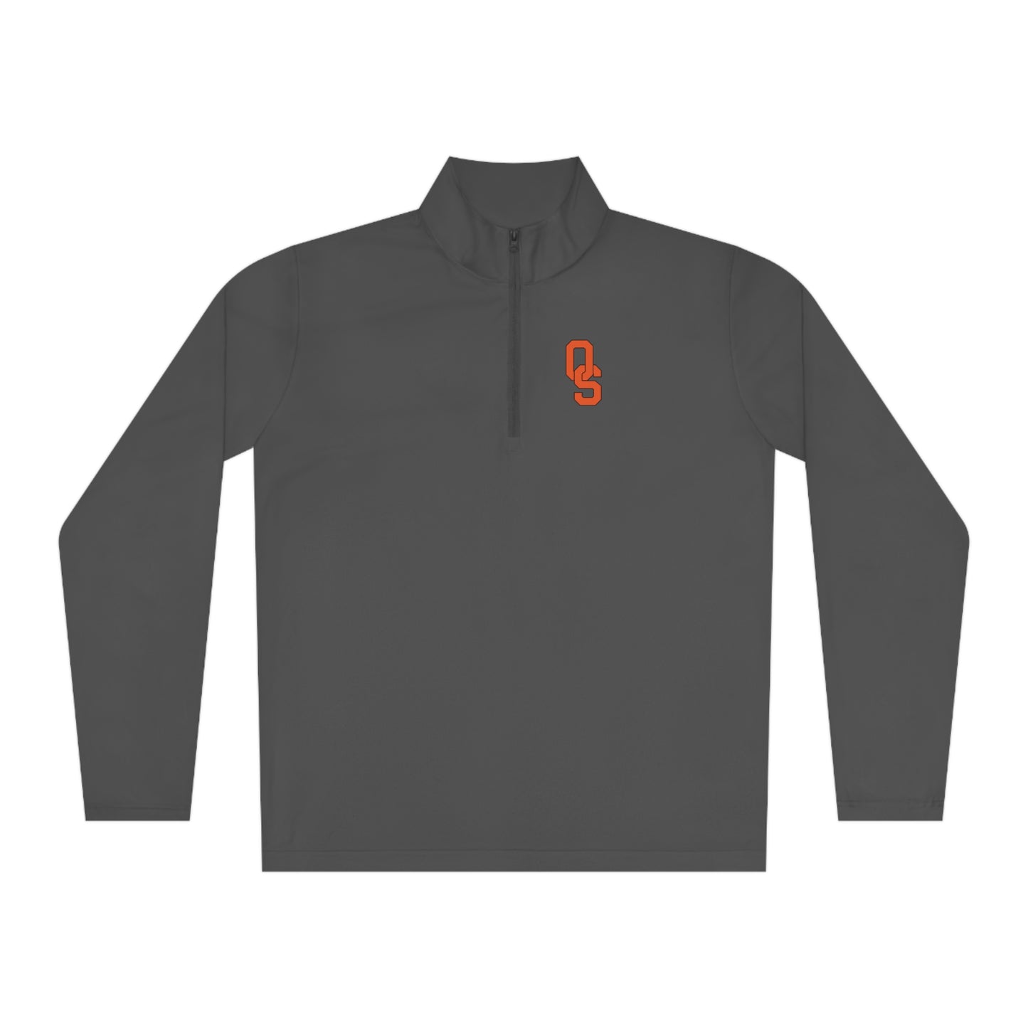 Orange Sox Unisex Quarter-Zip Pullover