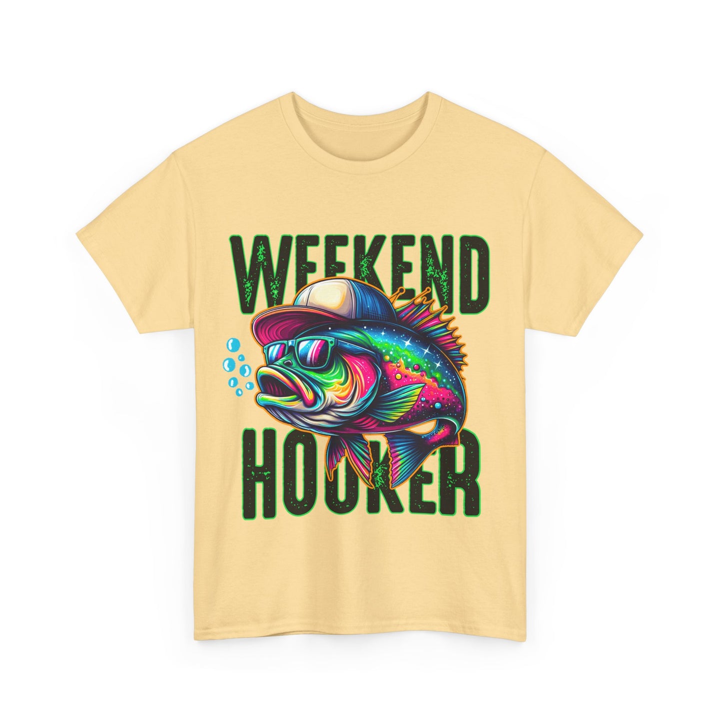 Weekend Hooker Fishing Tshirt