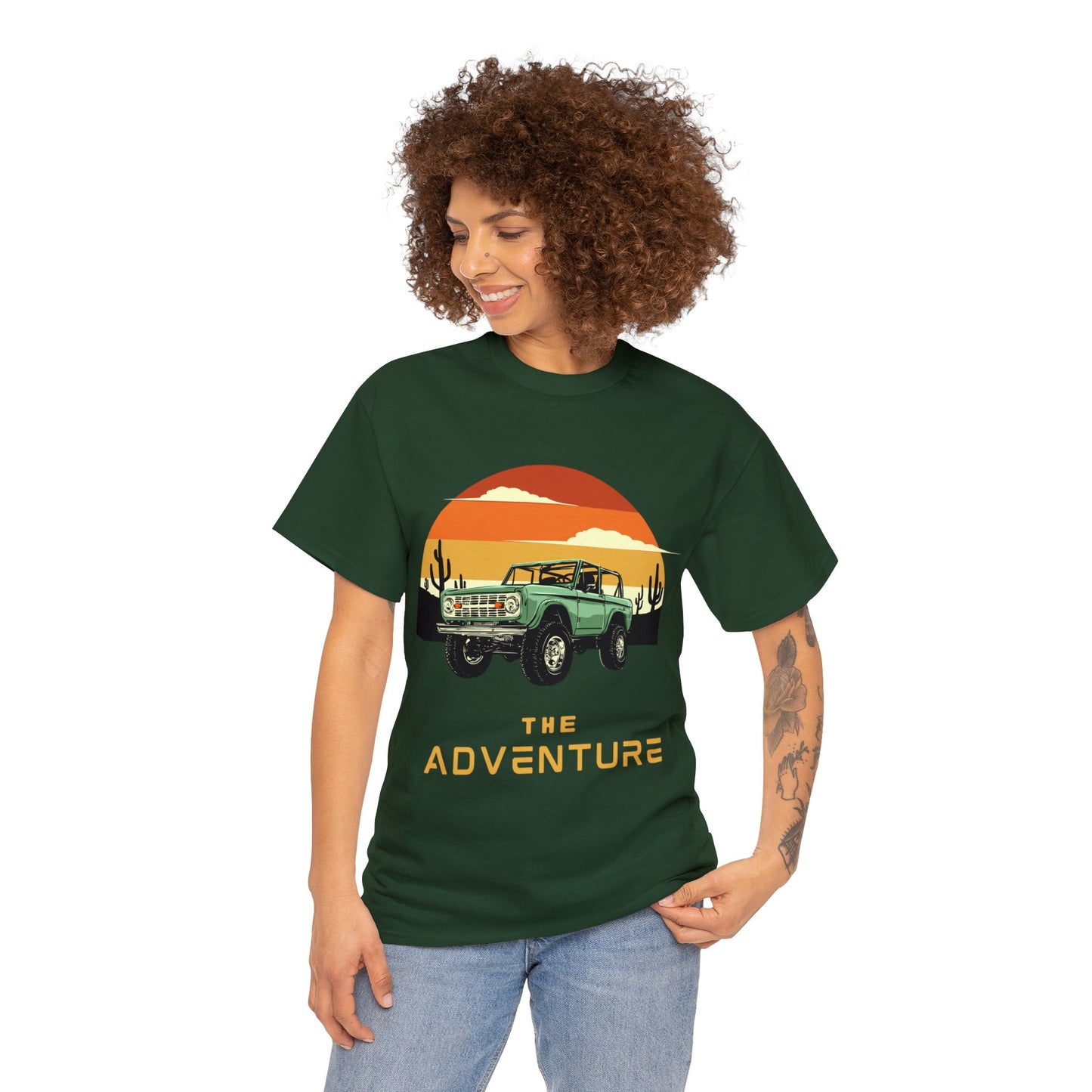 The Adventure Unisex Heavy Cotton Tee