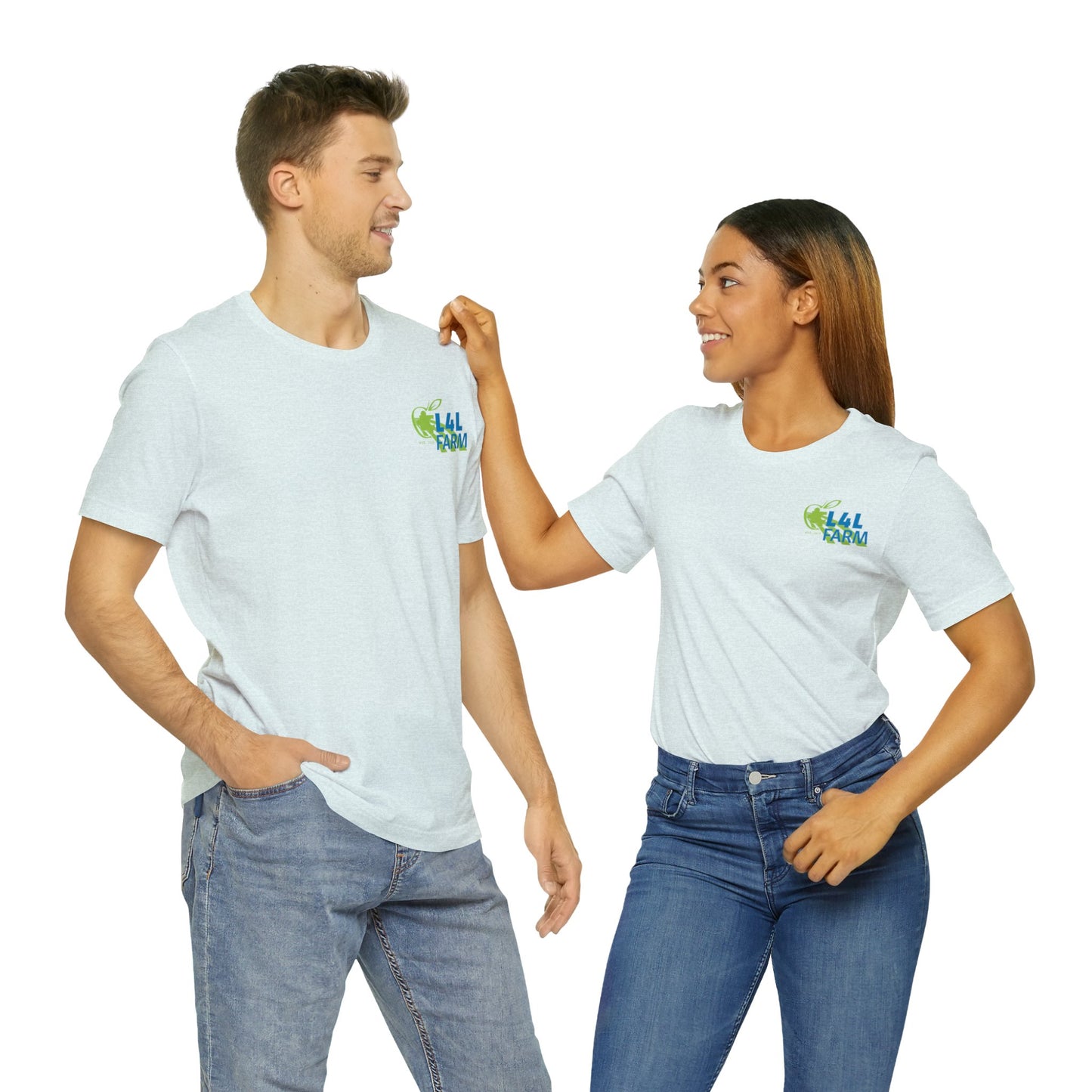 L4L Farm Unisex Jersey Short Sleeve Tee