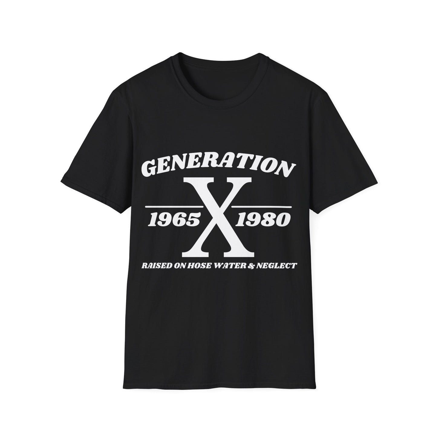 Generation X Softstyle T-Shirt with oversized design