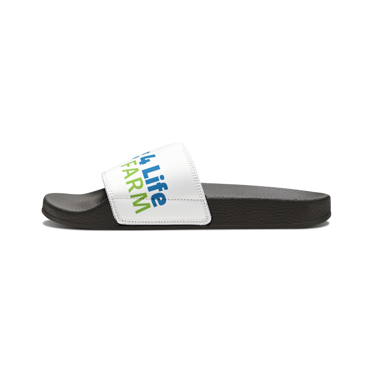 L4L Farm Youth PU Slide Sandals