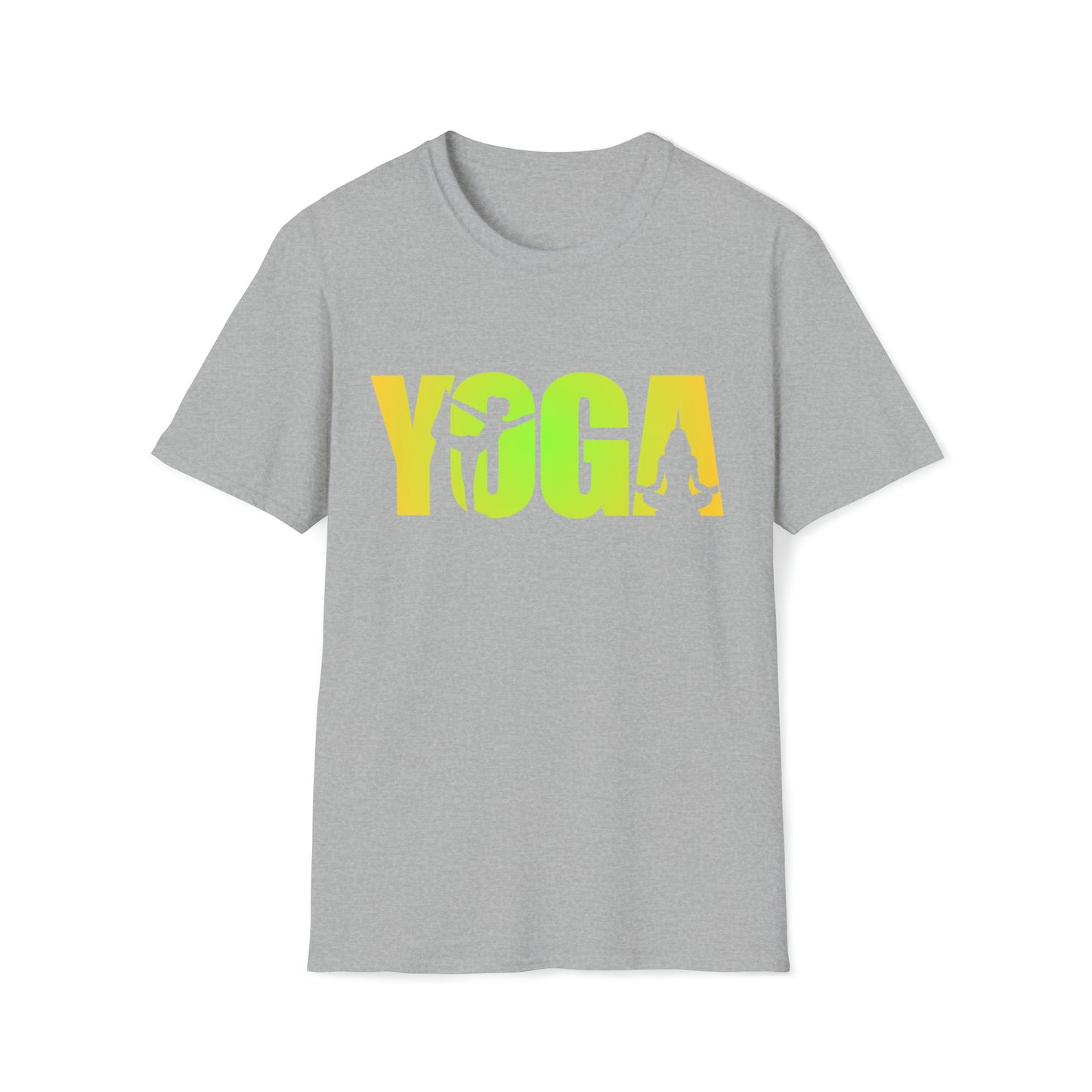 YOGA Graphic Tee Unisex Softstyle T-Shirt