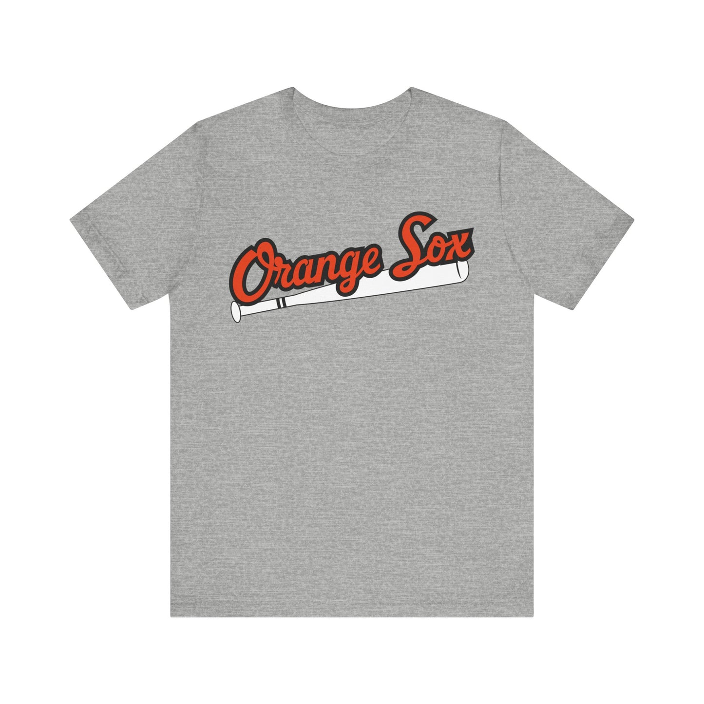 Orange Sox Short Sleeve Tee