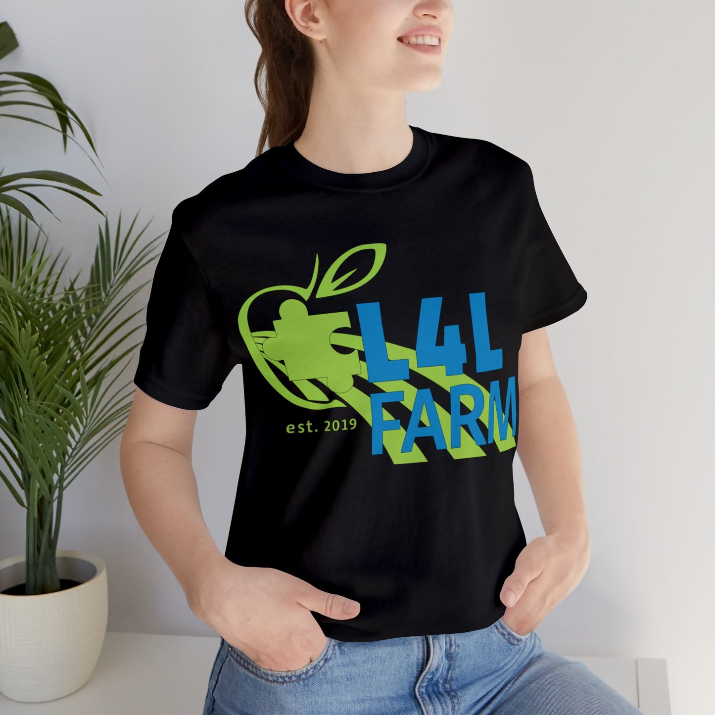 L4L Farm Unisex Jersey Short Sleeve Tee