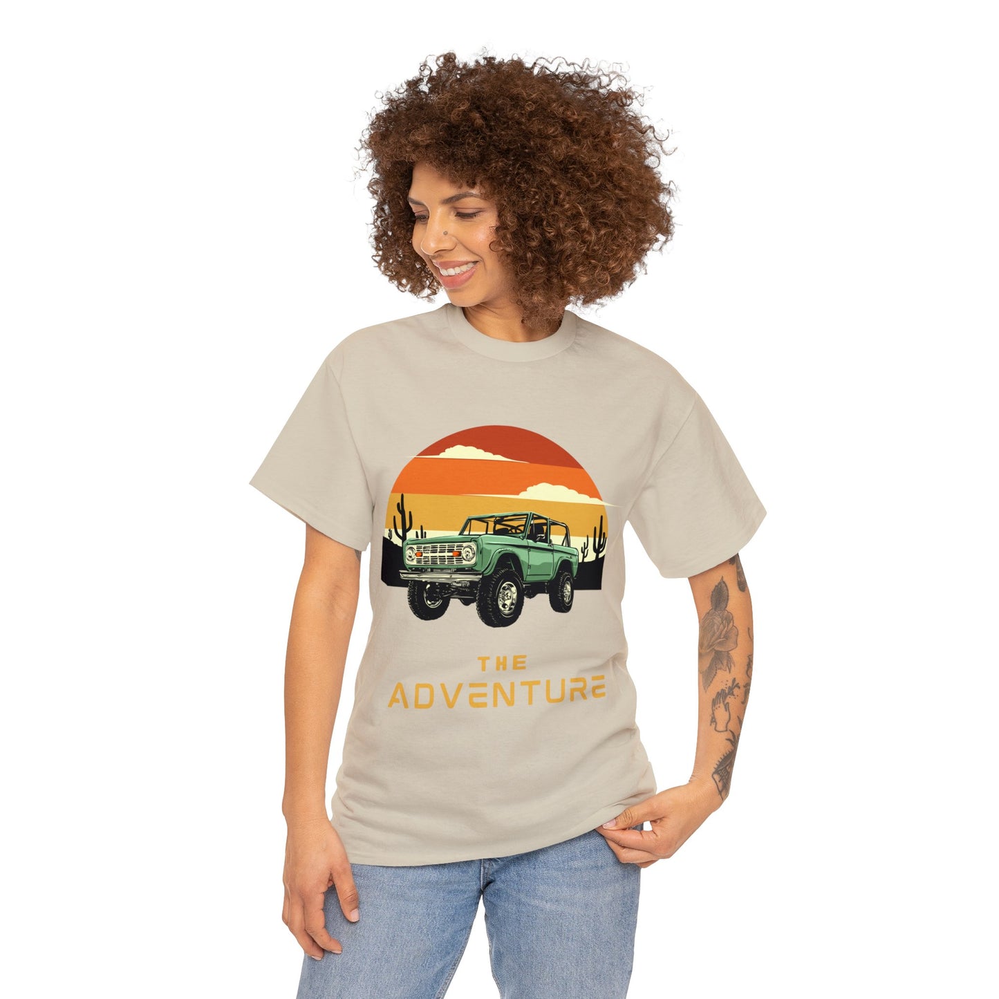 The Adventure Unisex Heavy Cotton Tee