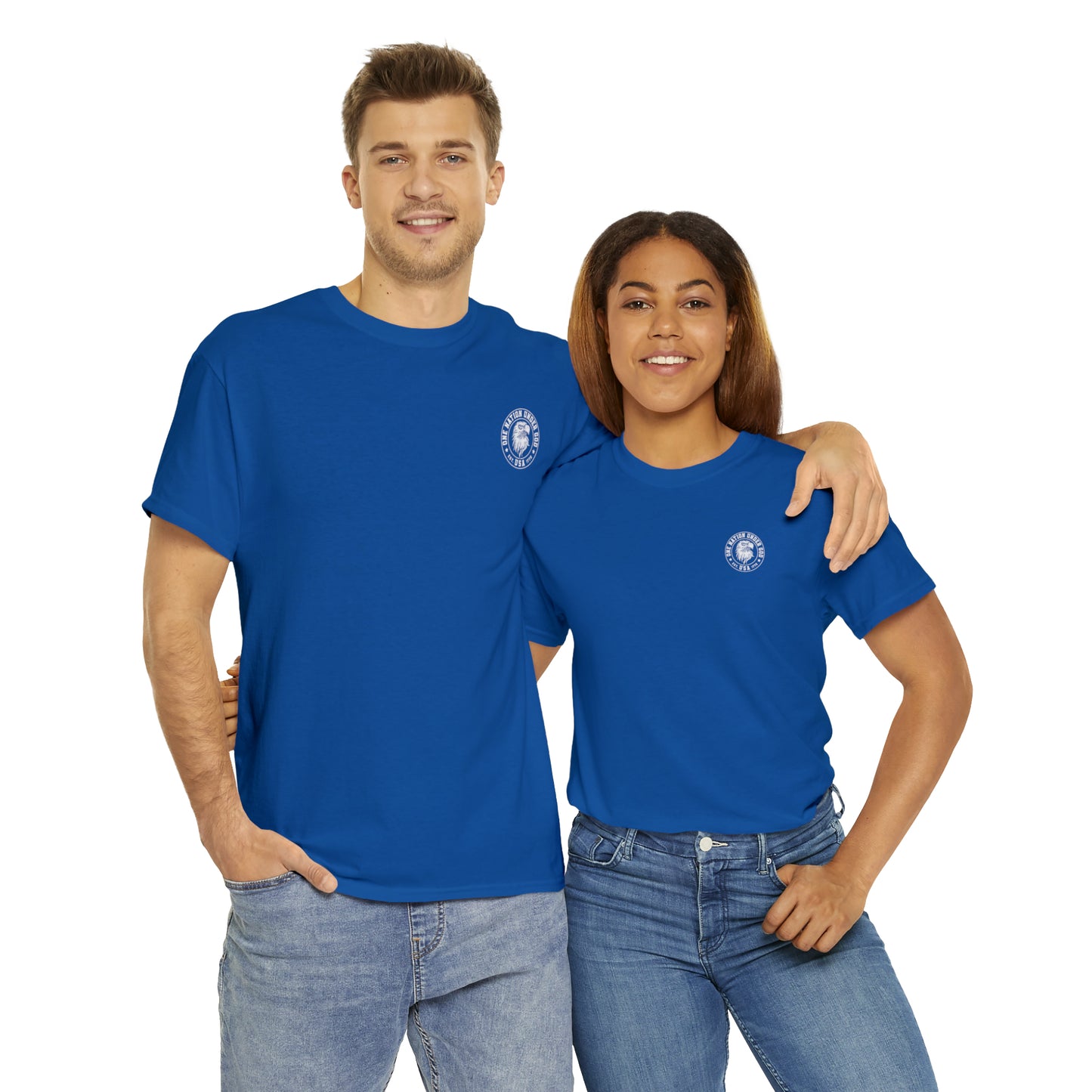 USA Don't Tread on Me Unisex Heavy Cotton Tee