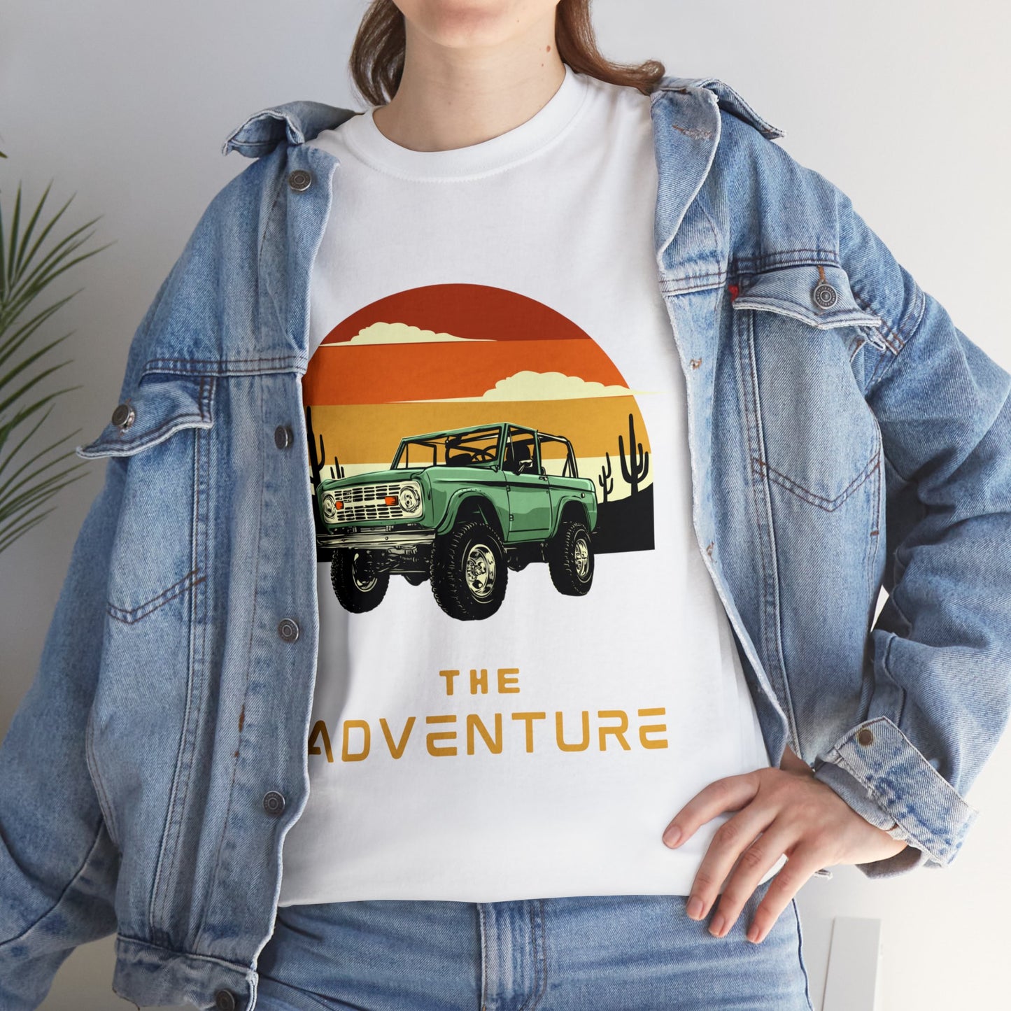 The Adventure Unisex Heavy Cotton Tee