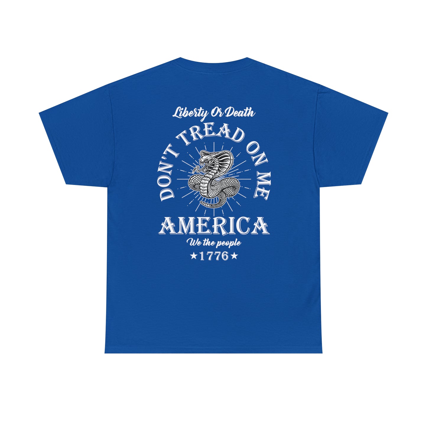 USA Don't Tread on Me Unisex Heavy Cotton Tee