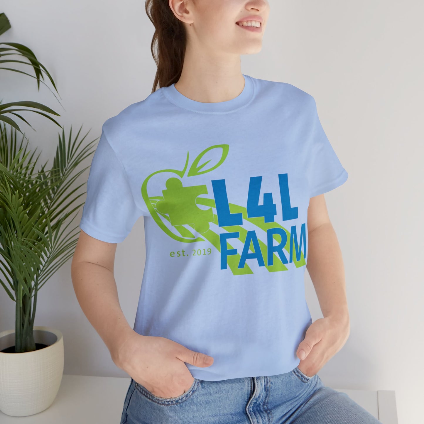 L4L Farm Unisex Jersey Short Sleeve Tee