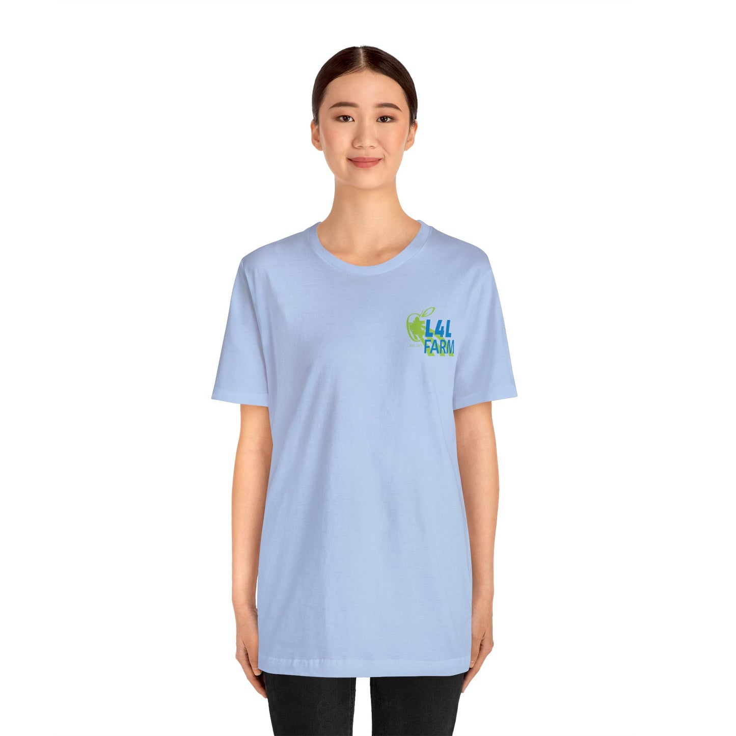 L4L Farm Unisex Jersey Short Sleeve Tee