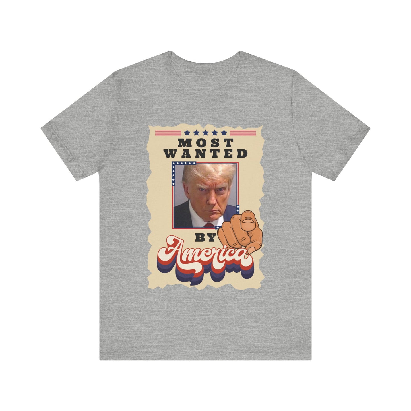 Trump Verdict Wanted T-Shirt Trump for President 2024