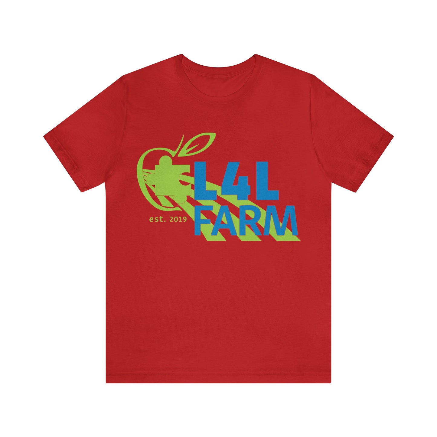 L4L Farm Unisex Jersey Short Sleeve Tee