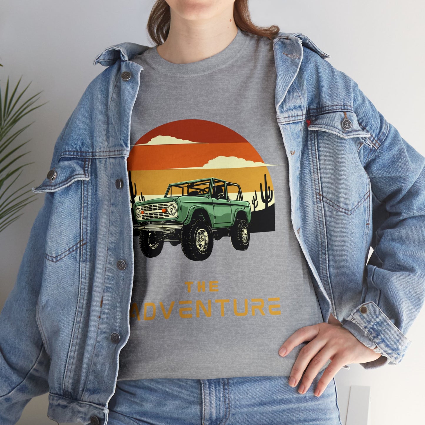 The Adventure Unisex Heavy Cotton Tee