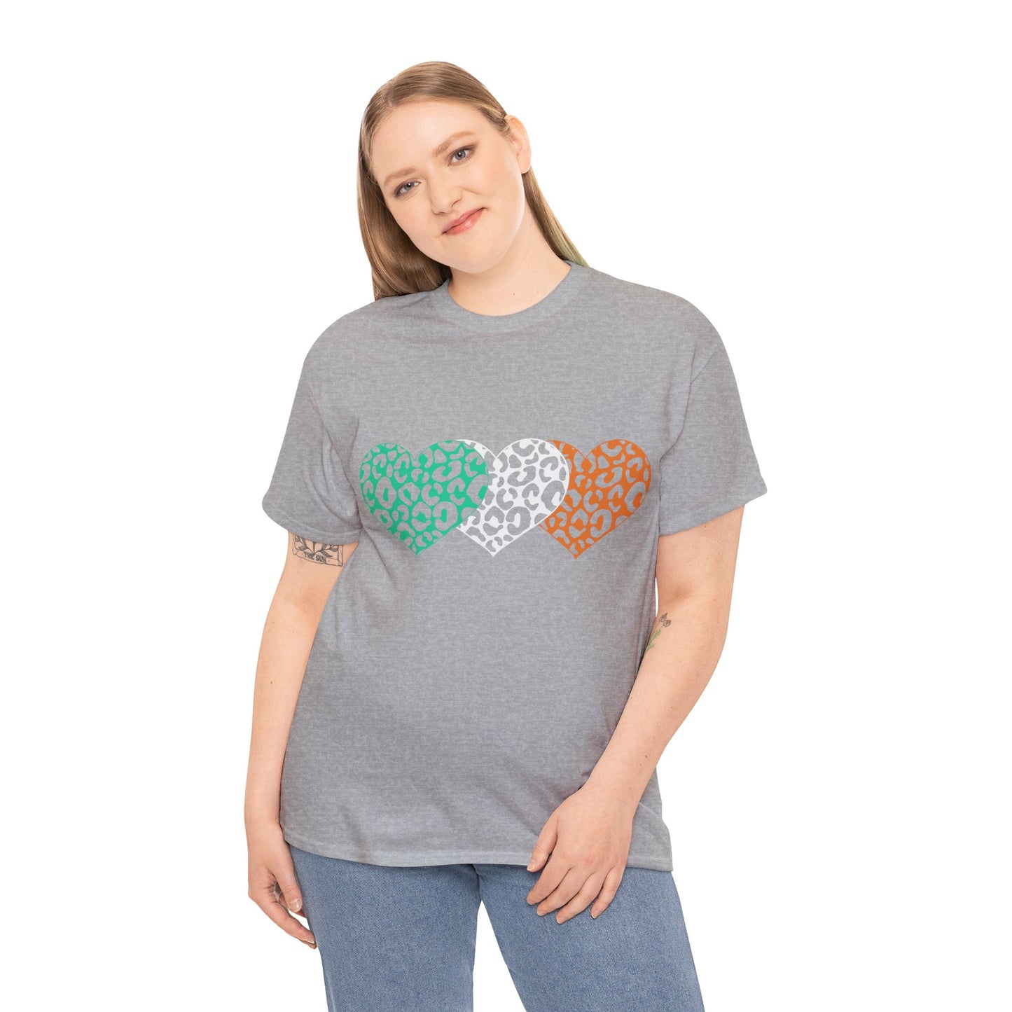 St Patrick's Day 3 Hearts