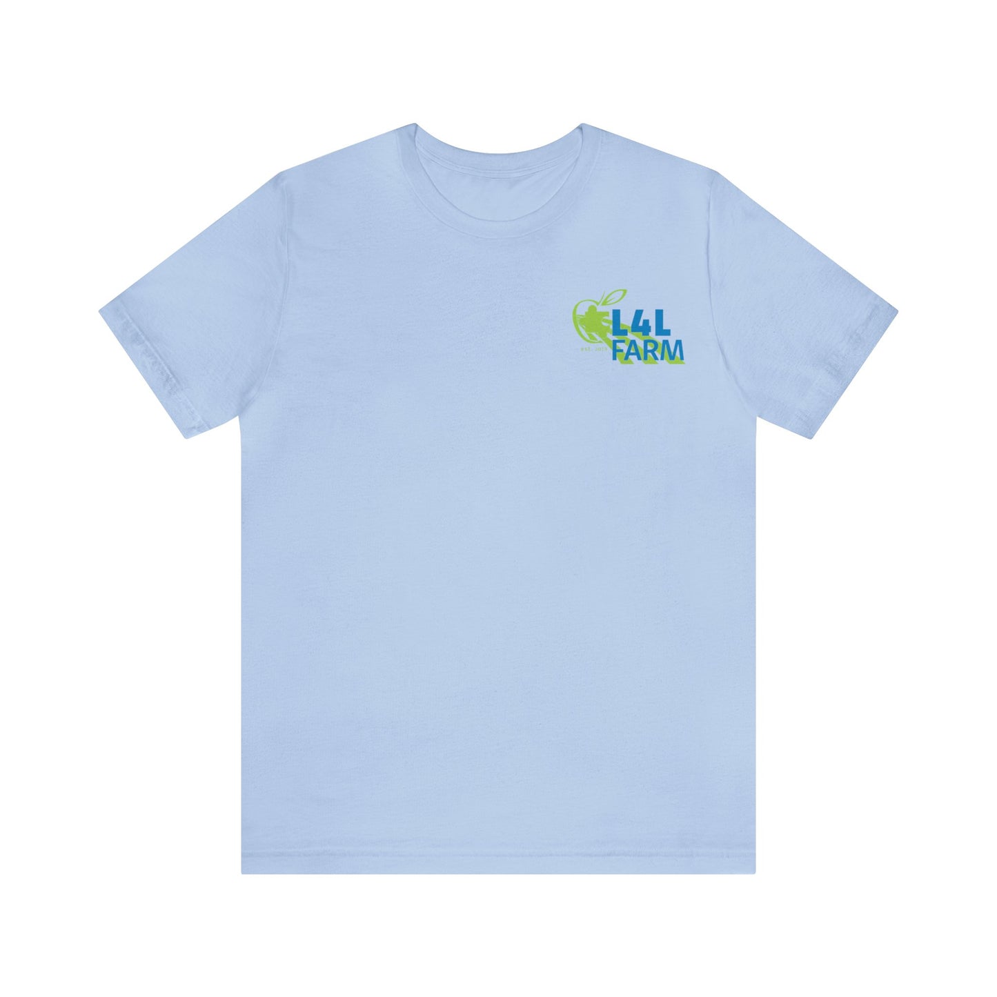 L4L Farm Unisex Jersey Short Sleeve Tee